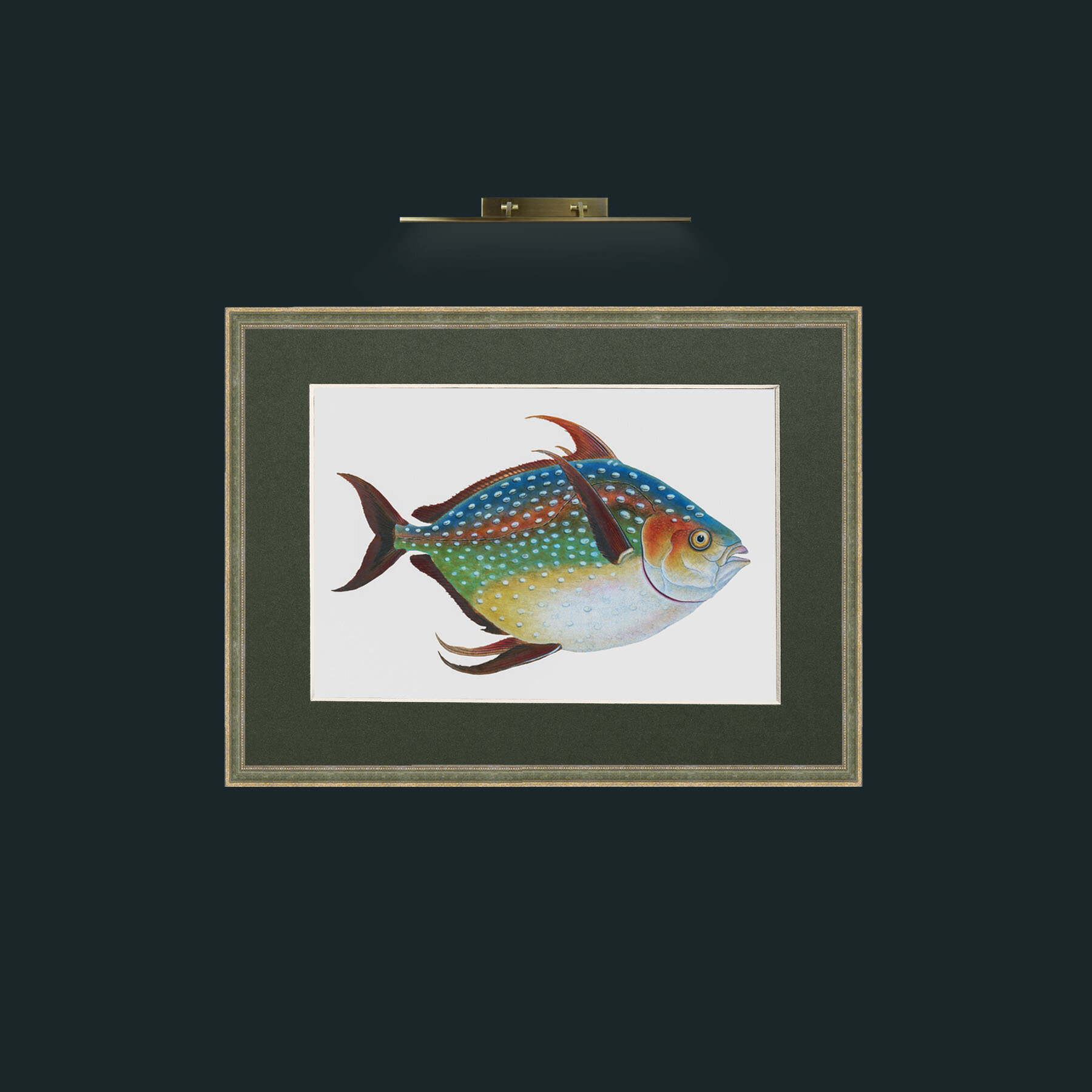 Art-Opah-Frame-2GreenGiltTextured-Mount-2Green.jpg