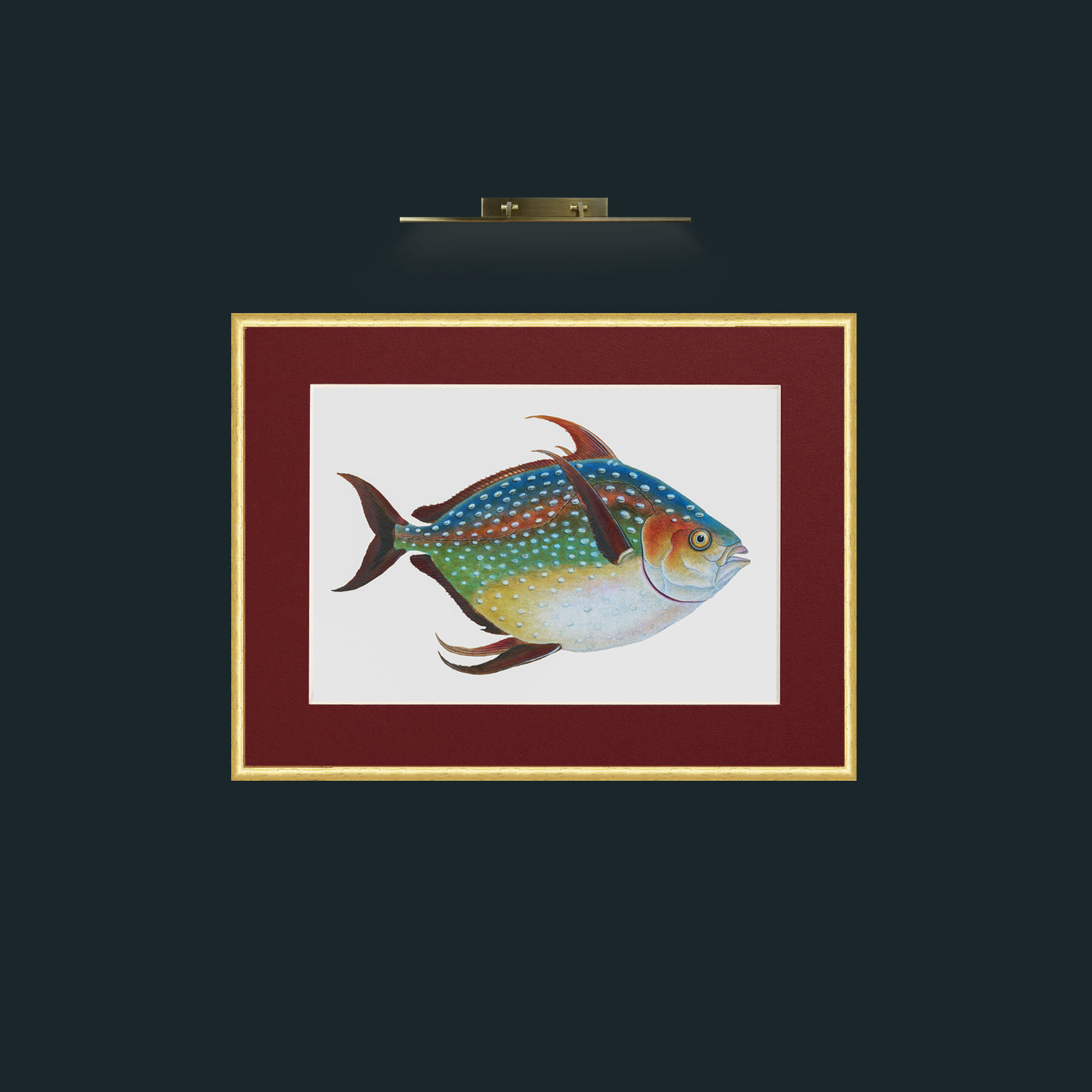 Art-Opah-Frame-3RoundedGilt-Mount-4Red.jpg