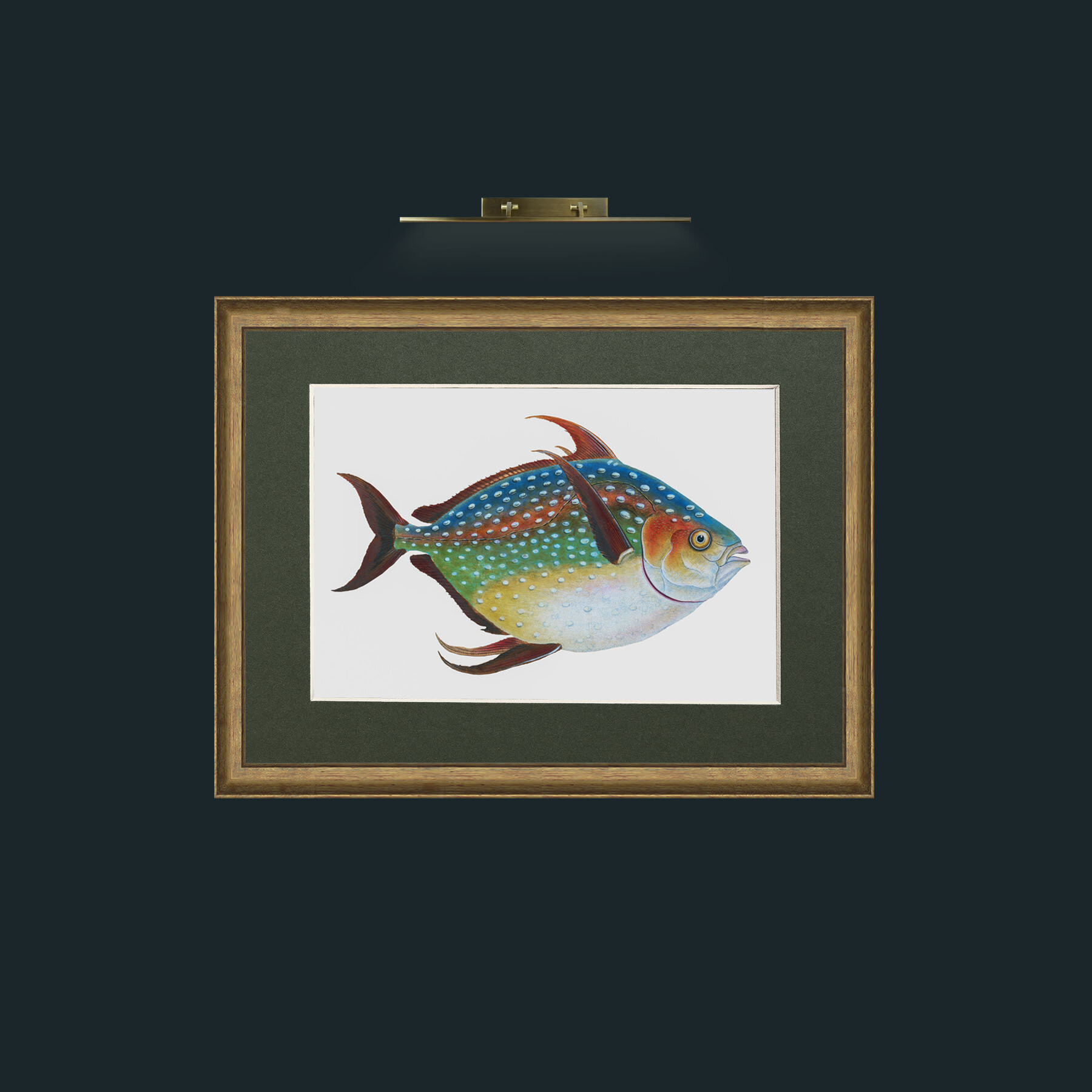 Art-Opah-Frame-8AntiqueRedGoldGilt-Mount-2Green.jpg