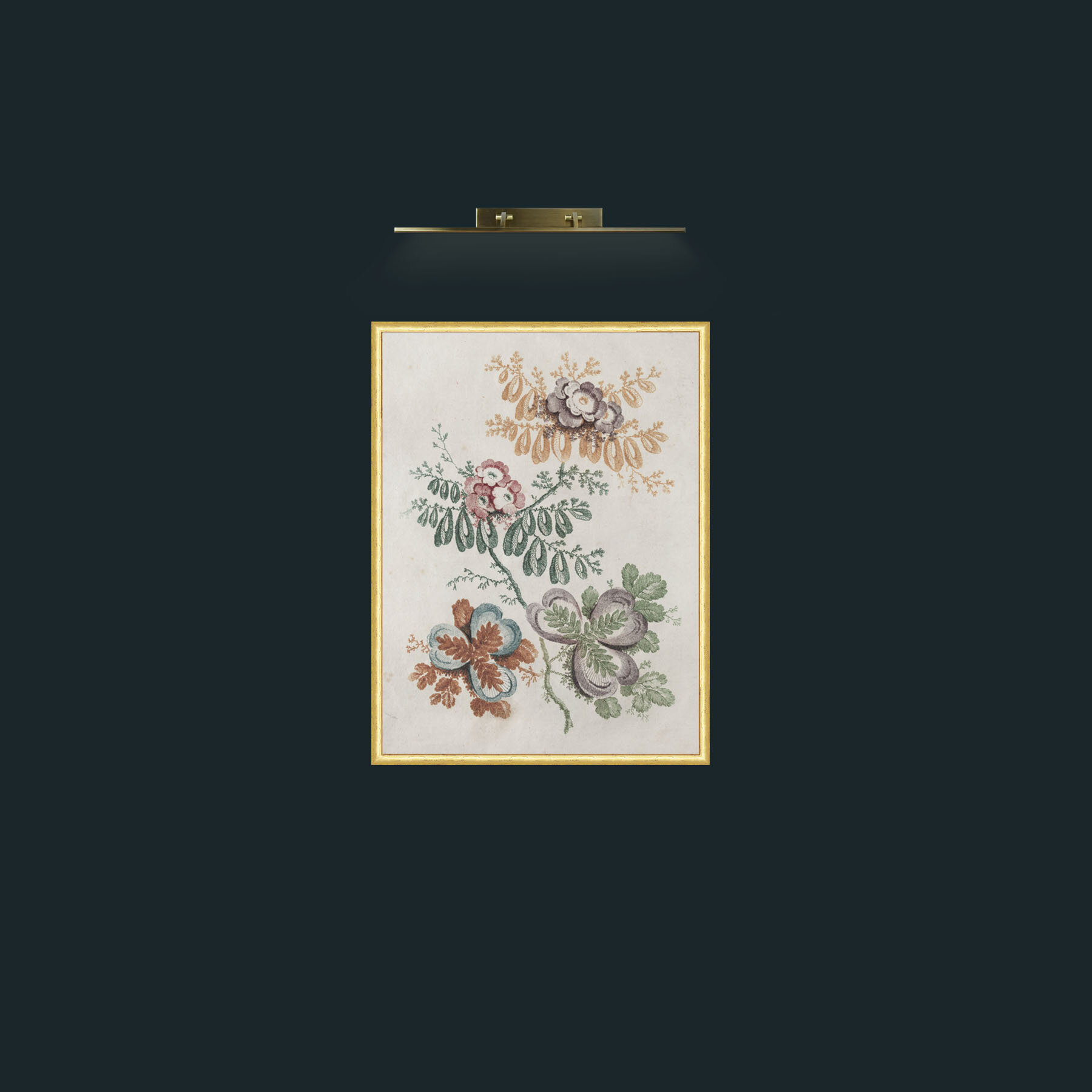 Art-Field Flowers-Frame-3RoundedGilt.jpg