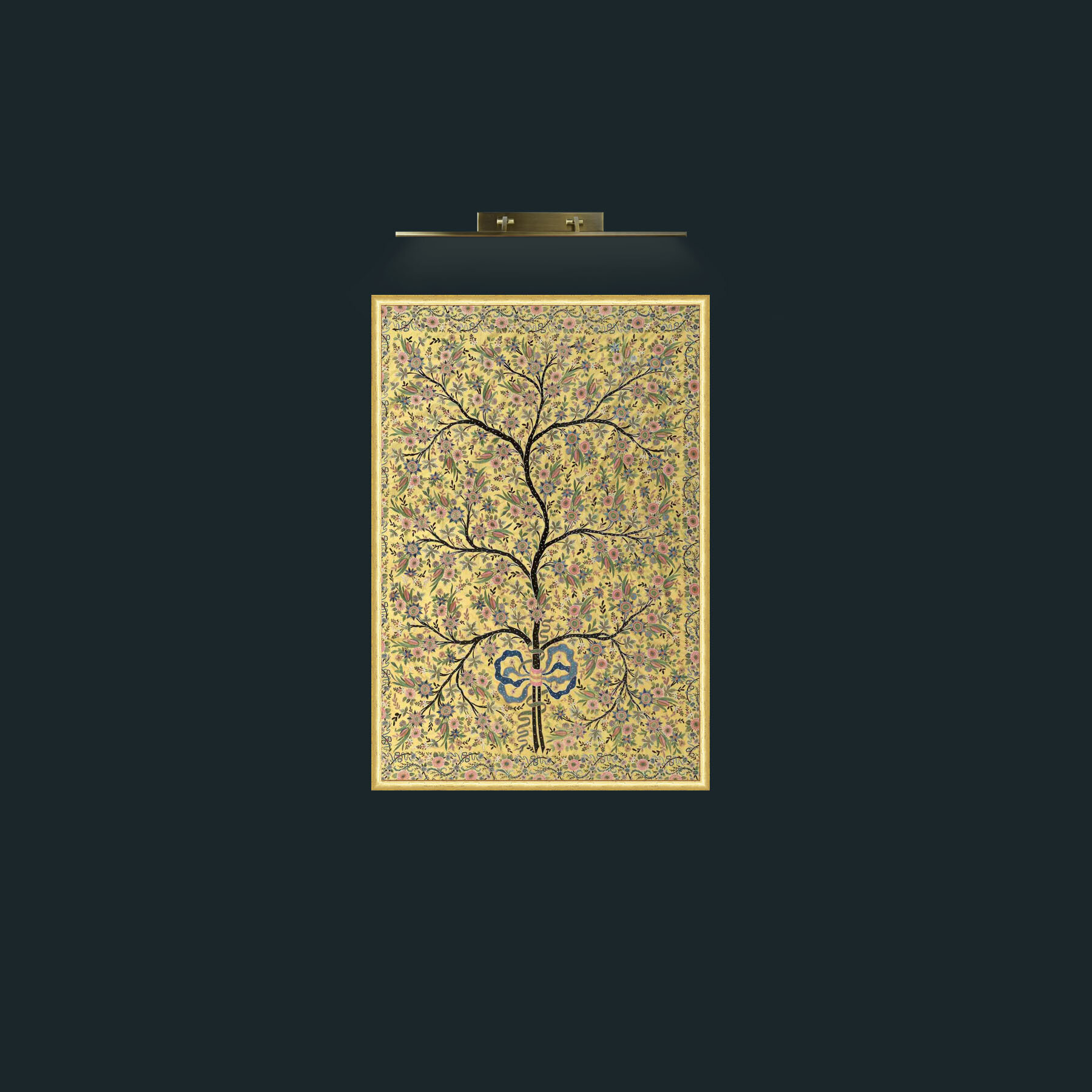 Art-French Bouquet-Frame-3RoundedGilt.jpg