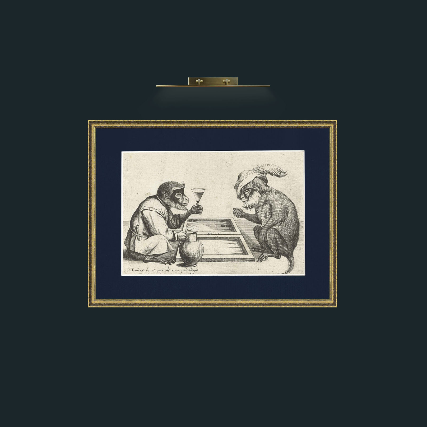 Art-Backgammon-Frame-1TexturedGilt-Mount-3Blue.jpg