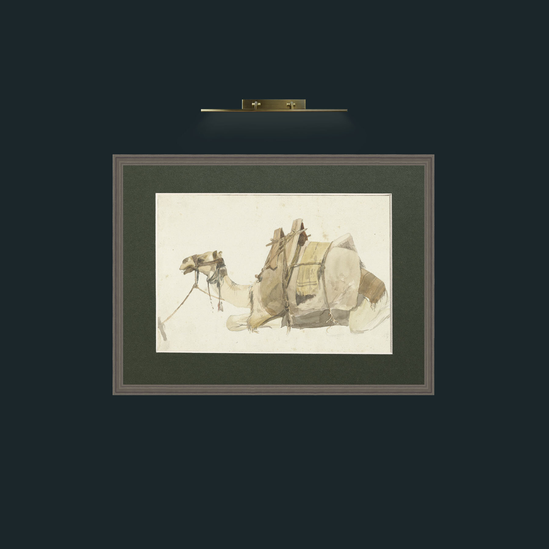 Art-Camel-Frame-6Grey-Mount-2Green.jpg