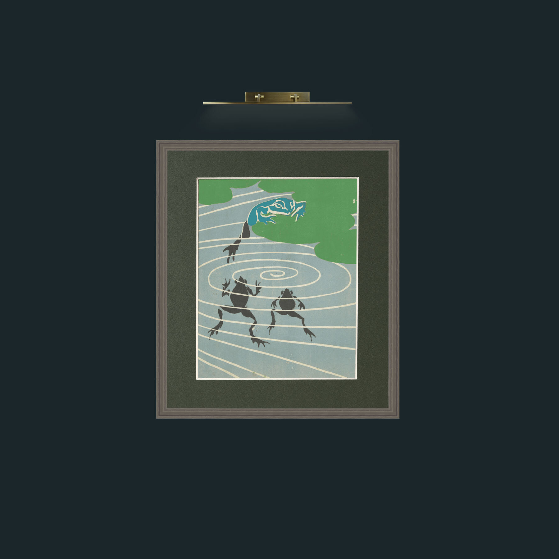 Art-Frog1Frame-6Grey-Mount-2Green-Art-Frog1.jpg