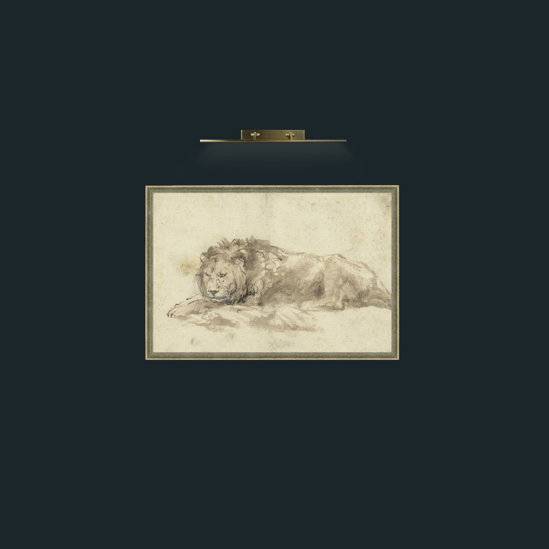 Art-Lion-Frame-2GreenGiltTextured.jpg