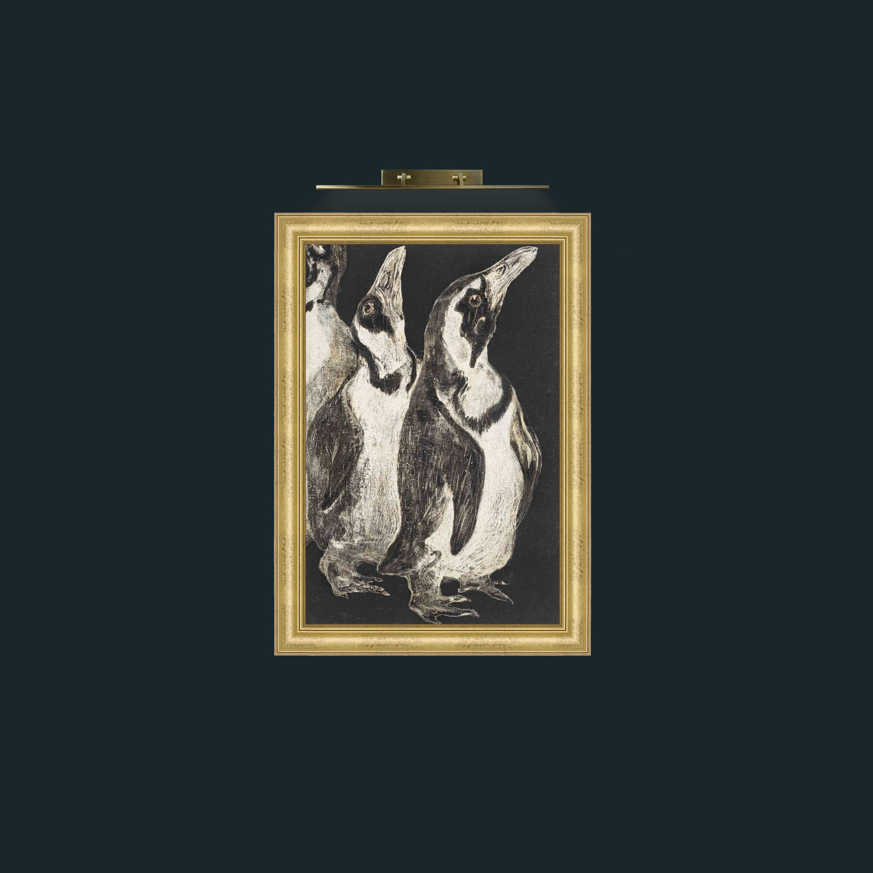 Art-Penguins-Frame-9WideGilt.jpg