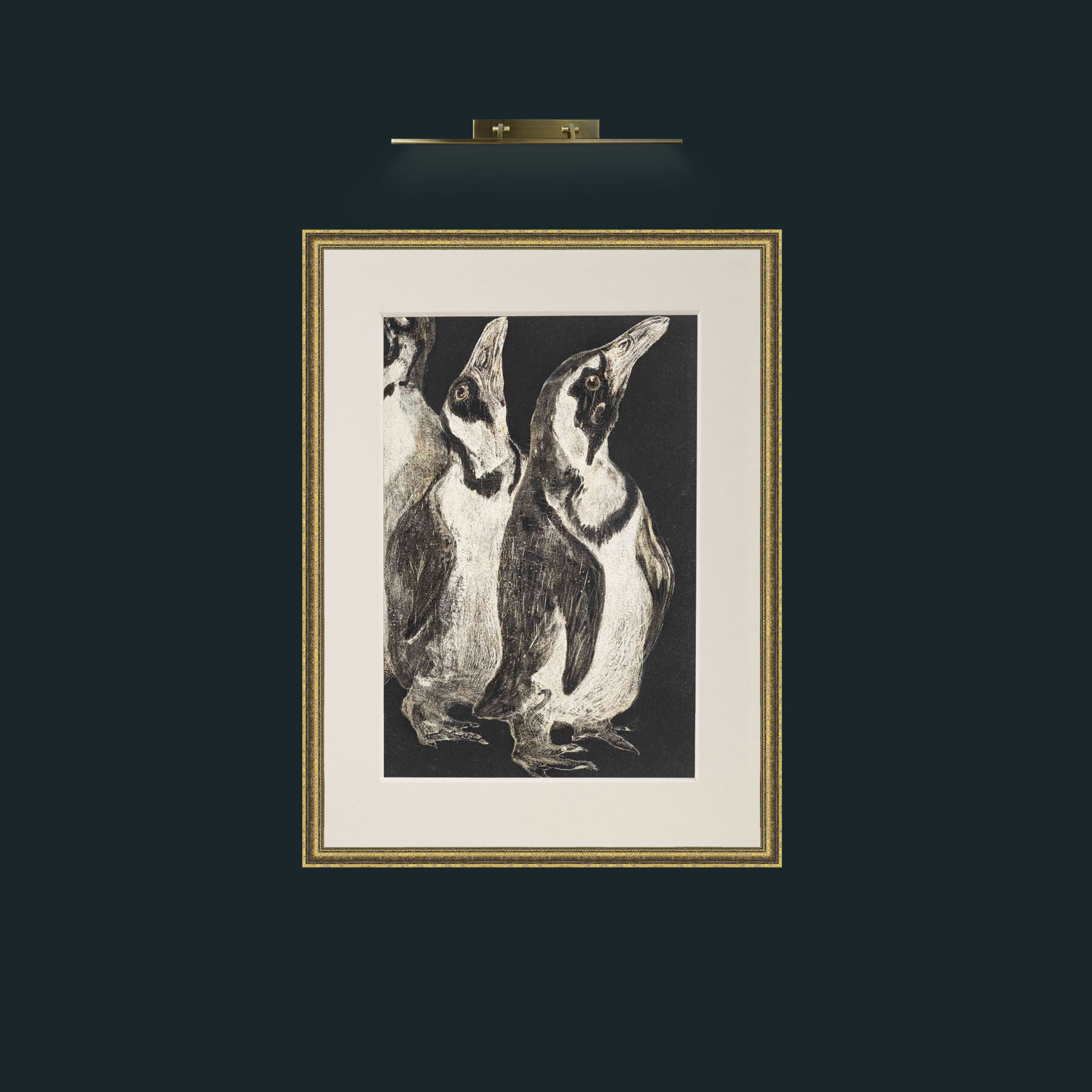Art-Penguins.jpg-Frame-1TexturedGilt-Mount-1Antique.jpg
