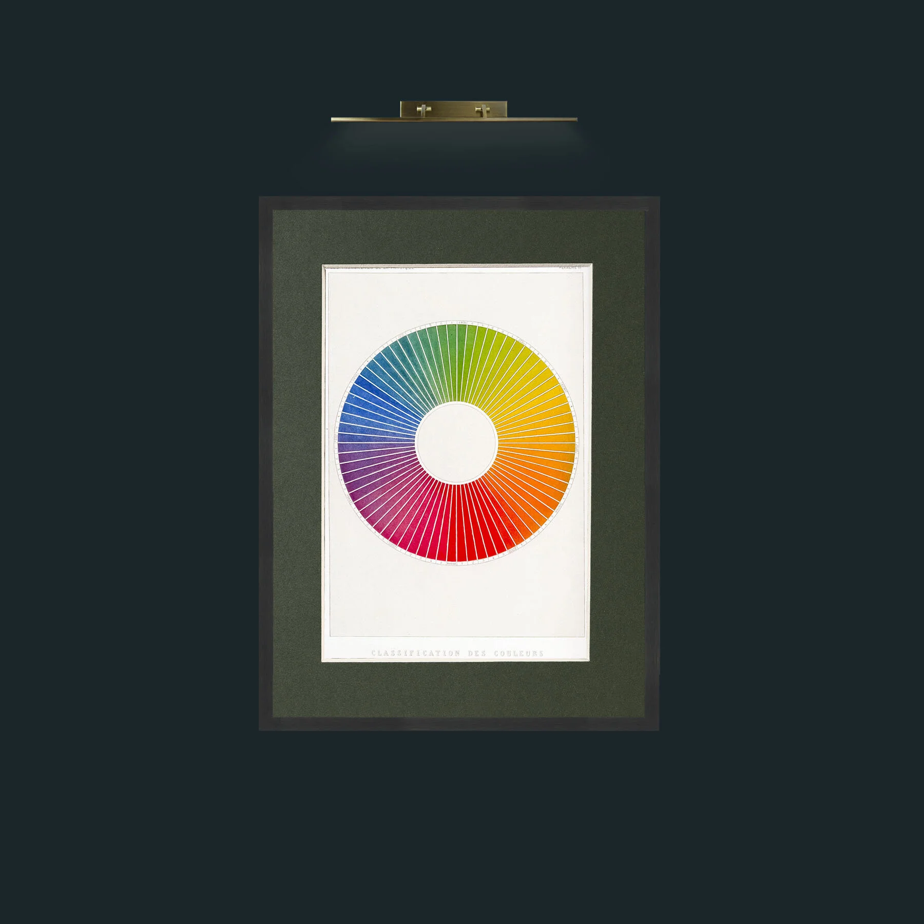 Art-Classification des Couleurs.jpg-Frame-7Black-Mount-2Green.jpg