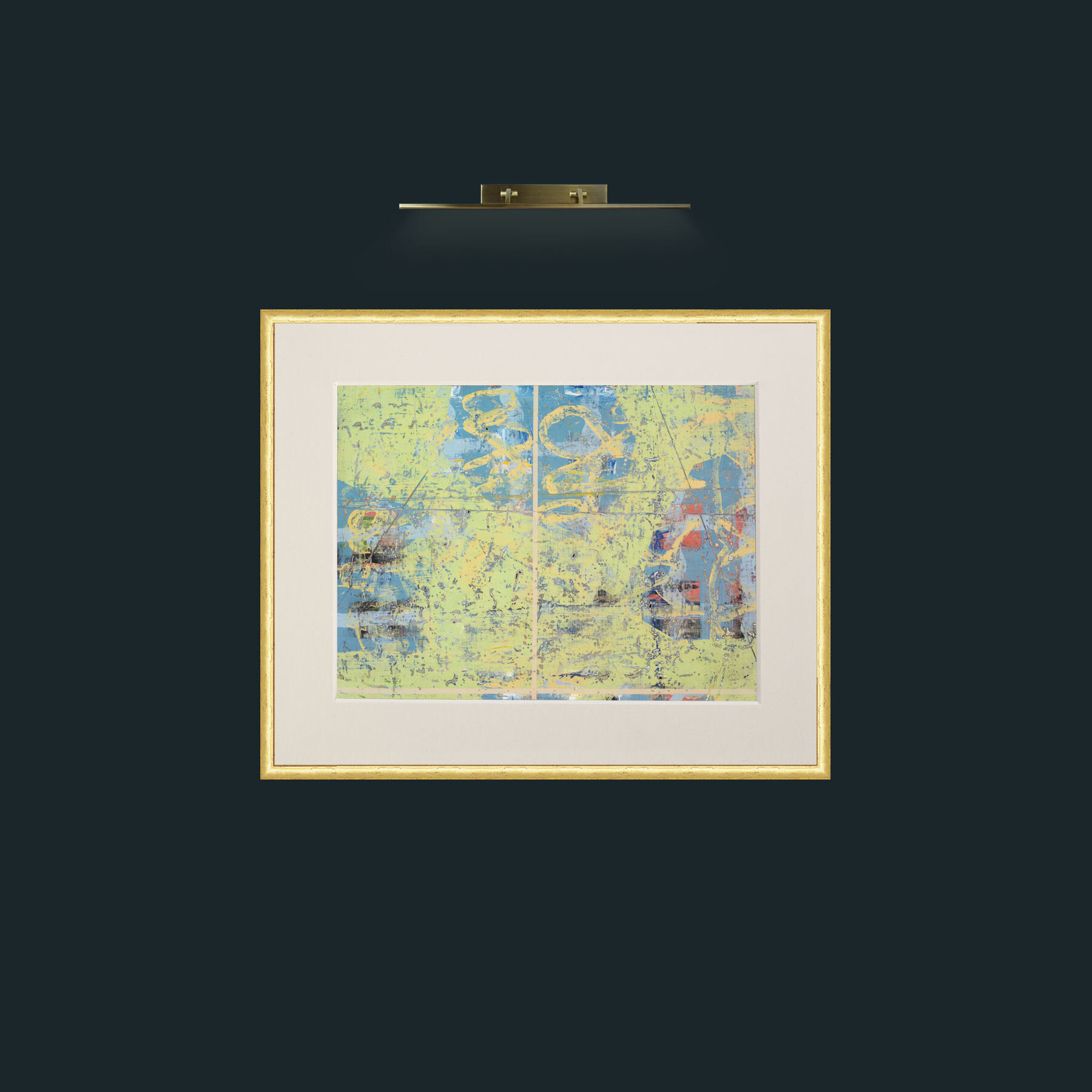 Art-Green Staion-Frame-3RoundedGilt-Mount-1Antique.jpg