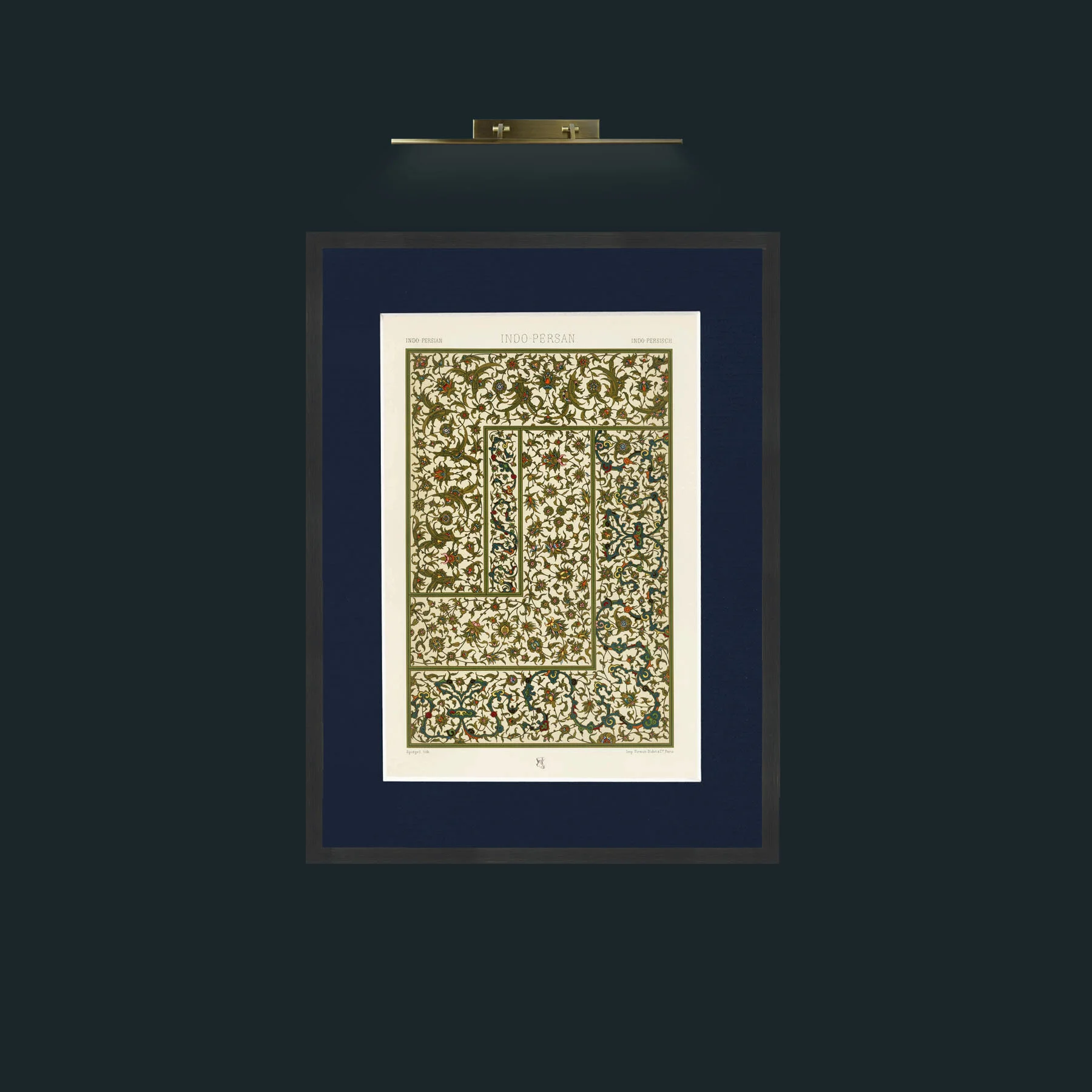 Art-Indo Persan Design.jpg-Frame-7Black-Mount-3Blue.jpg