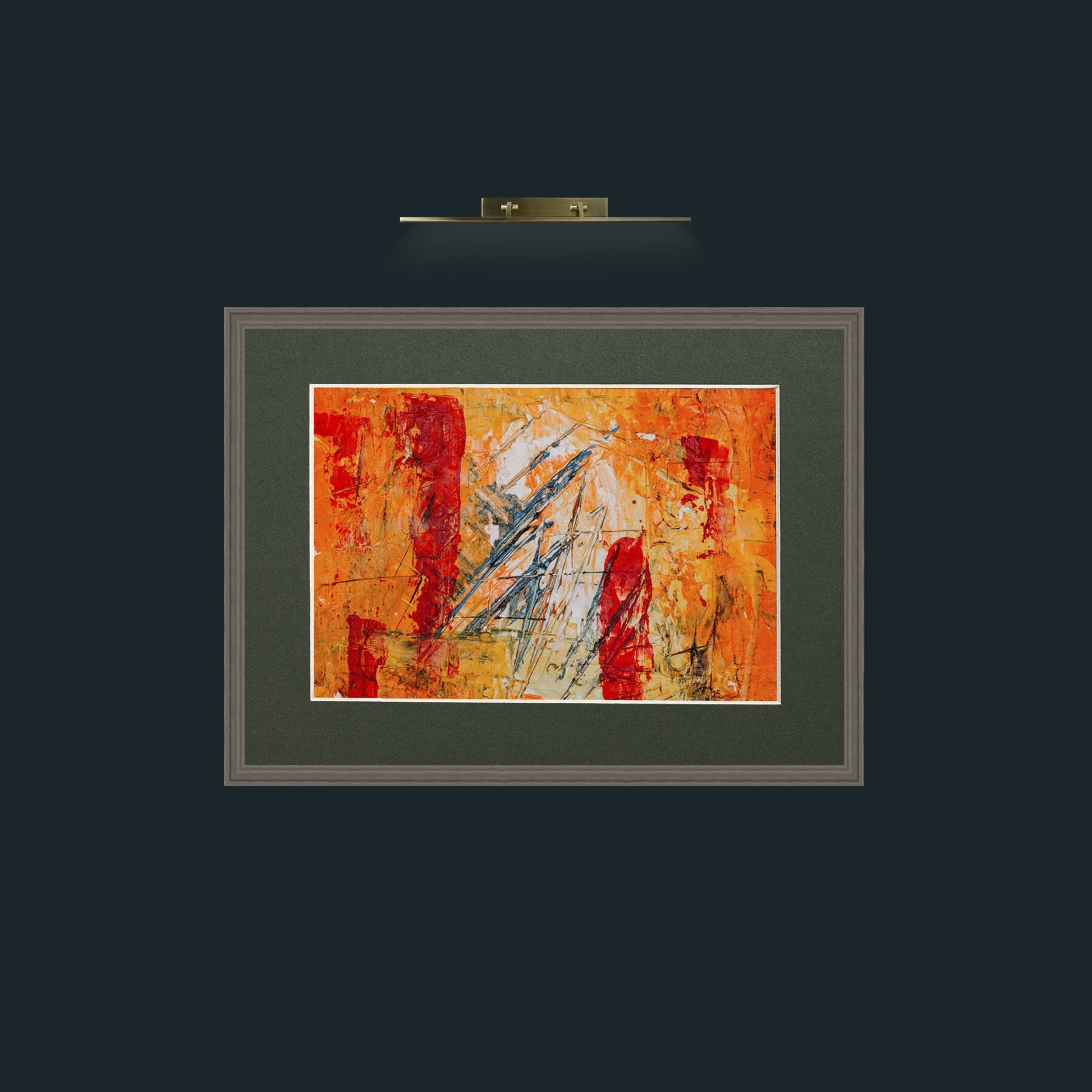 Art-Lines Between-Frame-6Grey-Mount-2Green.jpg
