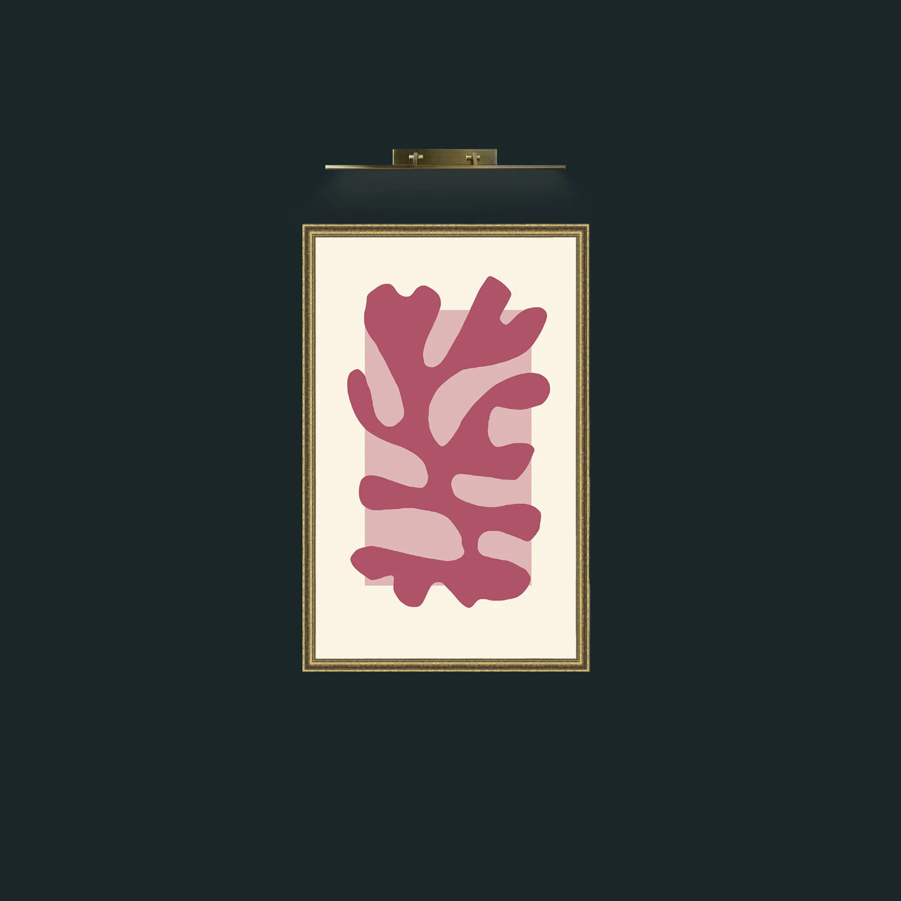 Art-Matisse Inspired Red on Pink.jpg-Frame-1GiltTextured.jpg