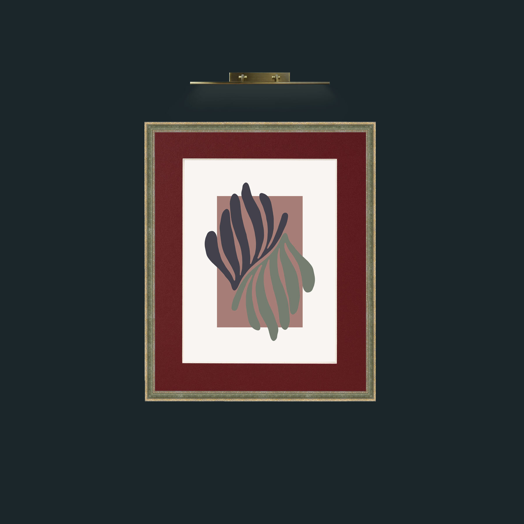Art-1-Frame-2GreenGilttextured-Mount-4Red.jpg