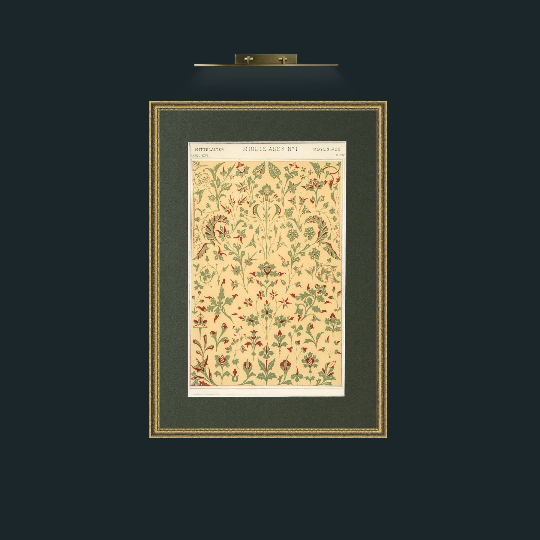 Art-Middle Ages.jpg-Frame-1GiltTextured-Mount-2Green.jpg