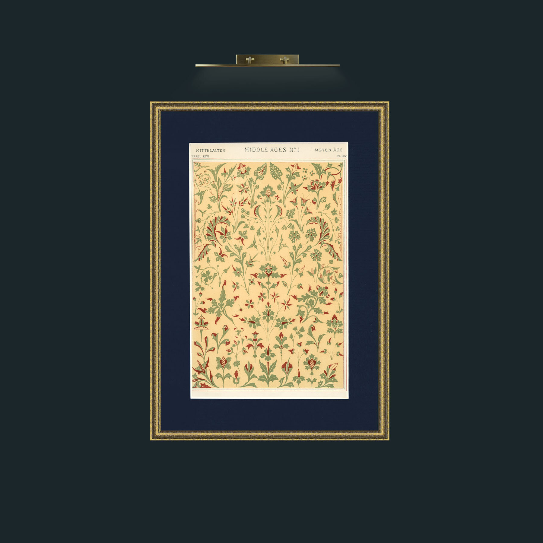 Art-Middle Ages.jpg-Frame-1GiltTextured-Mount-3Blue.jpg