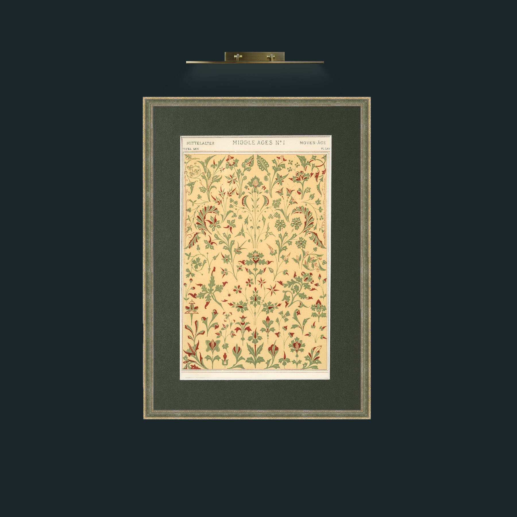 Art-Middle Ages.jpg-Frame-2GreenGiltTextured-Mount-2Green.jpg