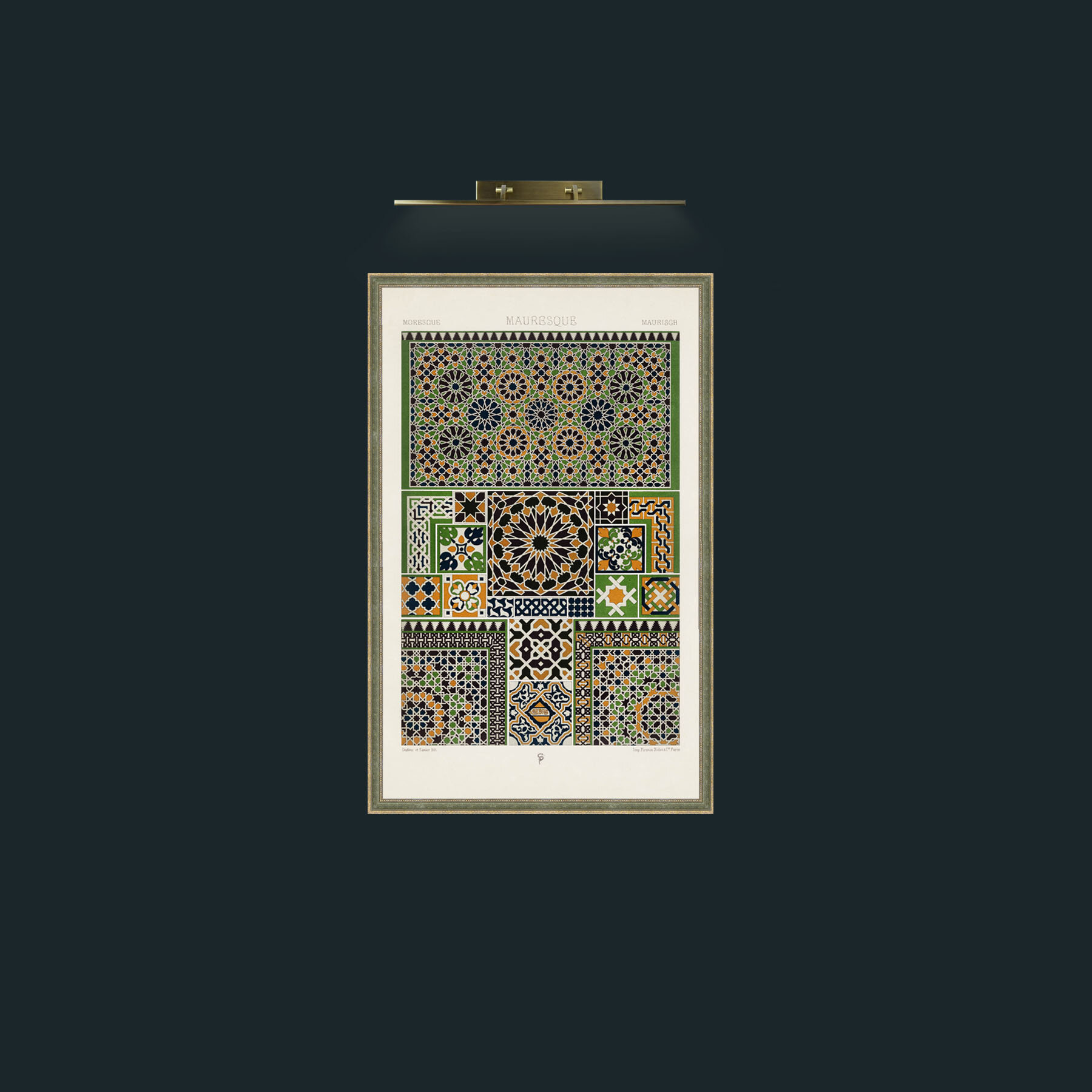 Art-Moresque Pattern.jpg-Frame-2GreenGiltTextured.jpg