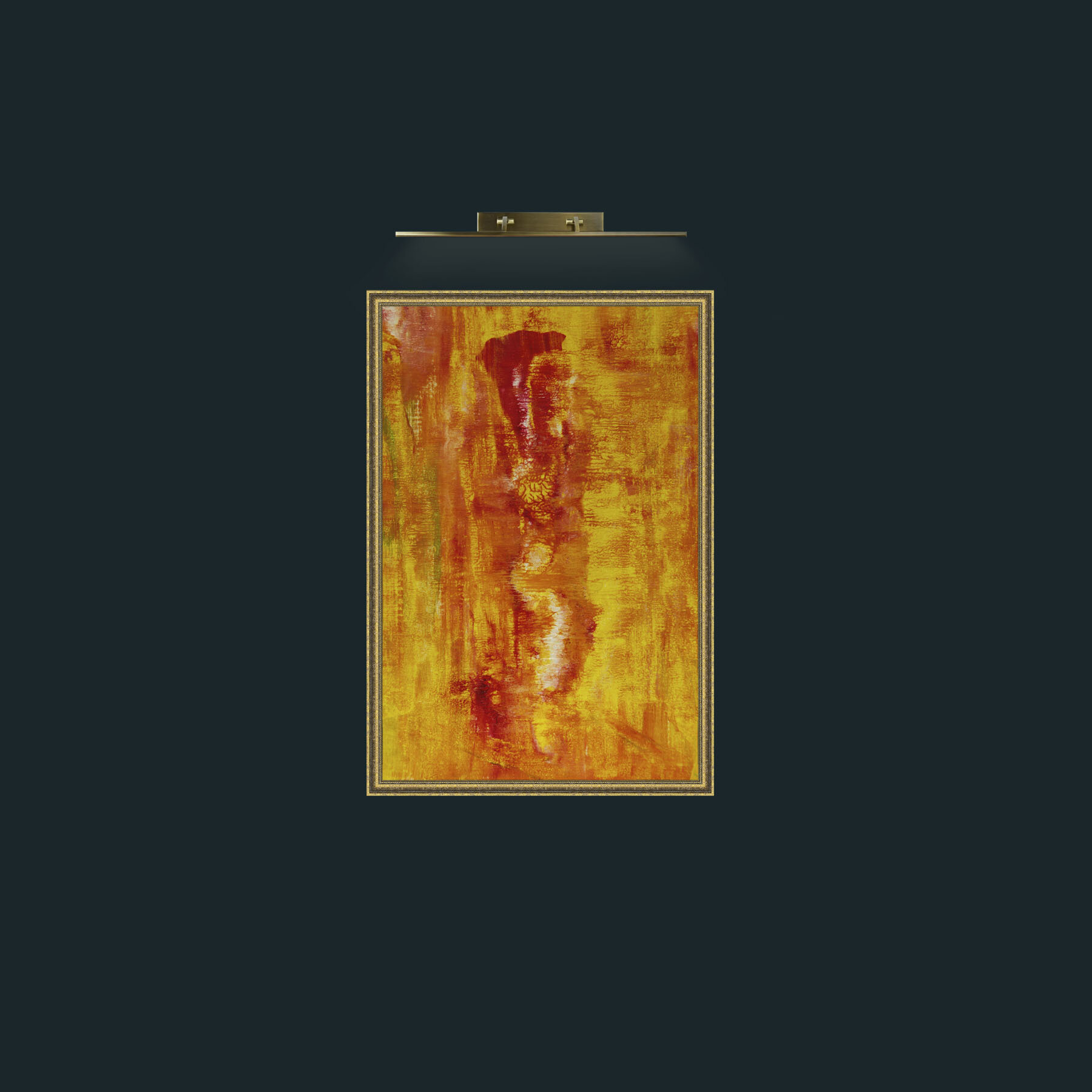 Art-Sensory House Abstract-Frame-1GiltTextured.jpg