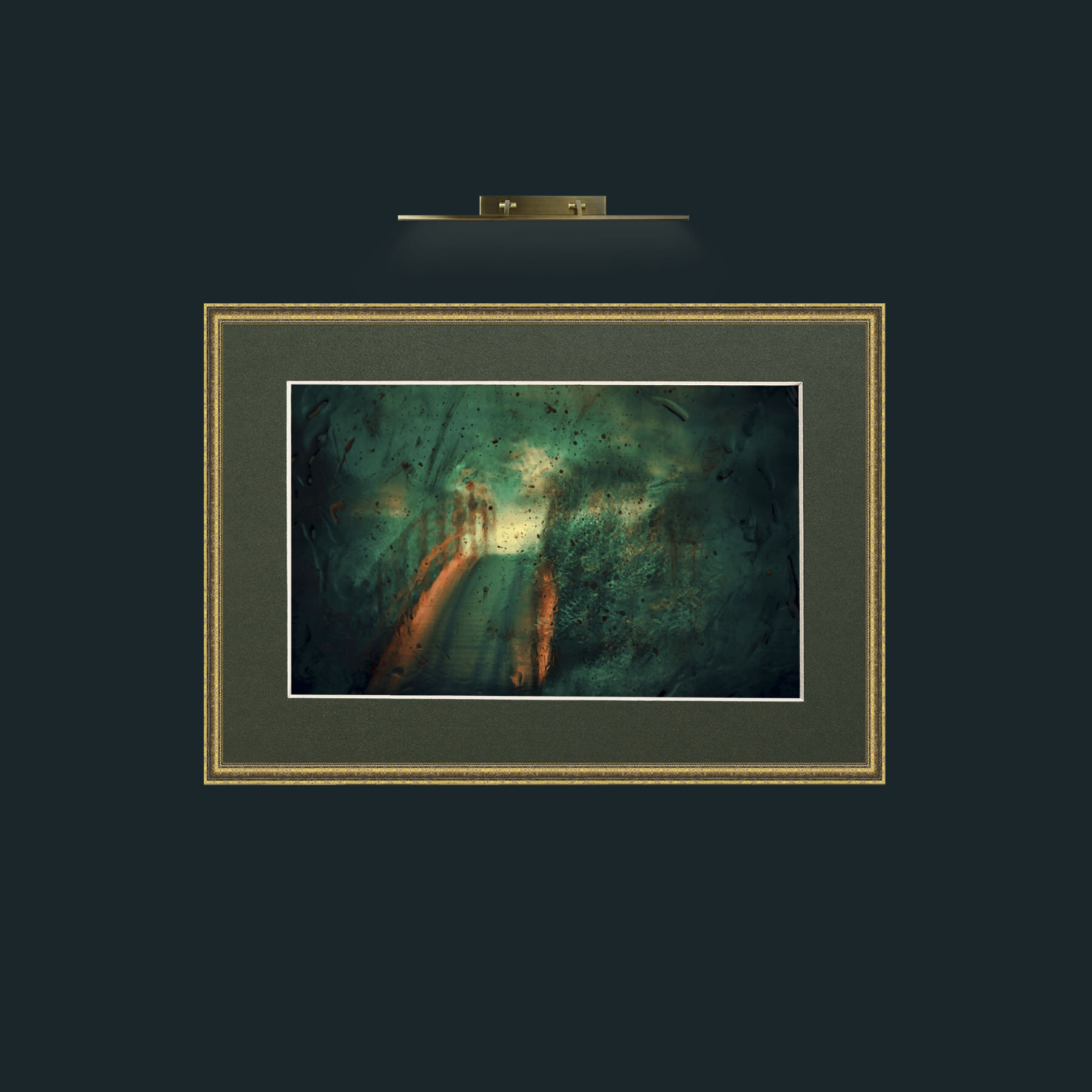 Art-Abstract Bridge.jpg-Frame-1GiltTextured-Mount-2Green.jpg