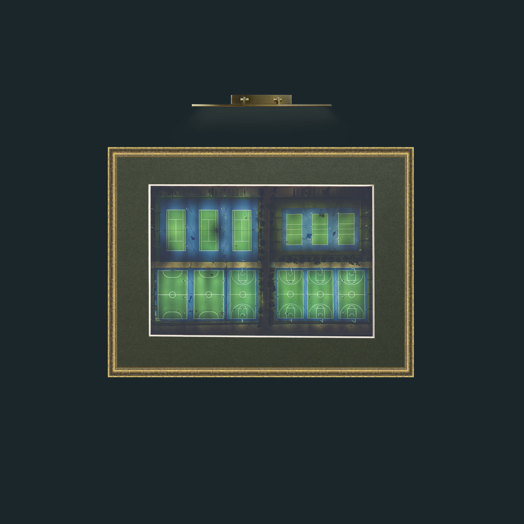 Art-All lit Up-Frame-1TexturedGilt-Mount-2Green.jpg