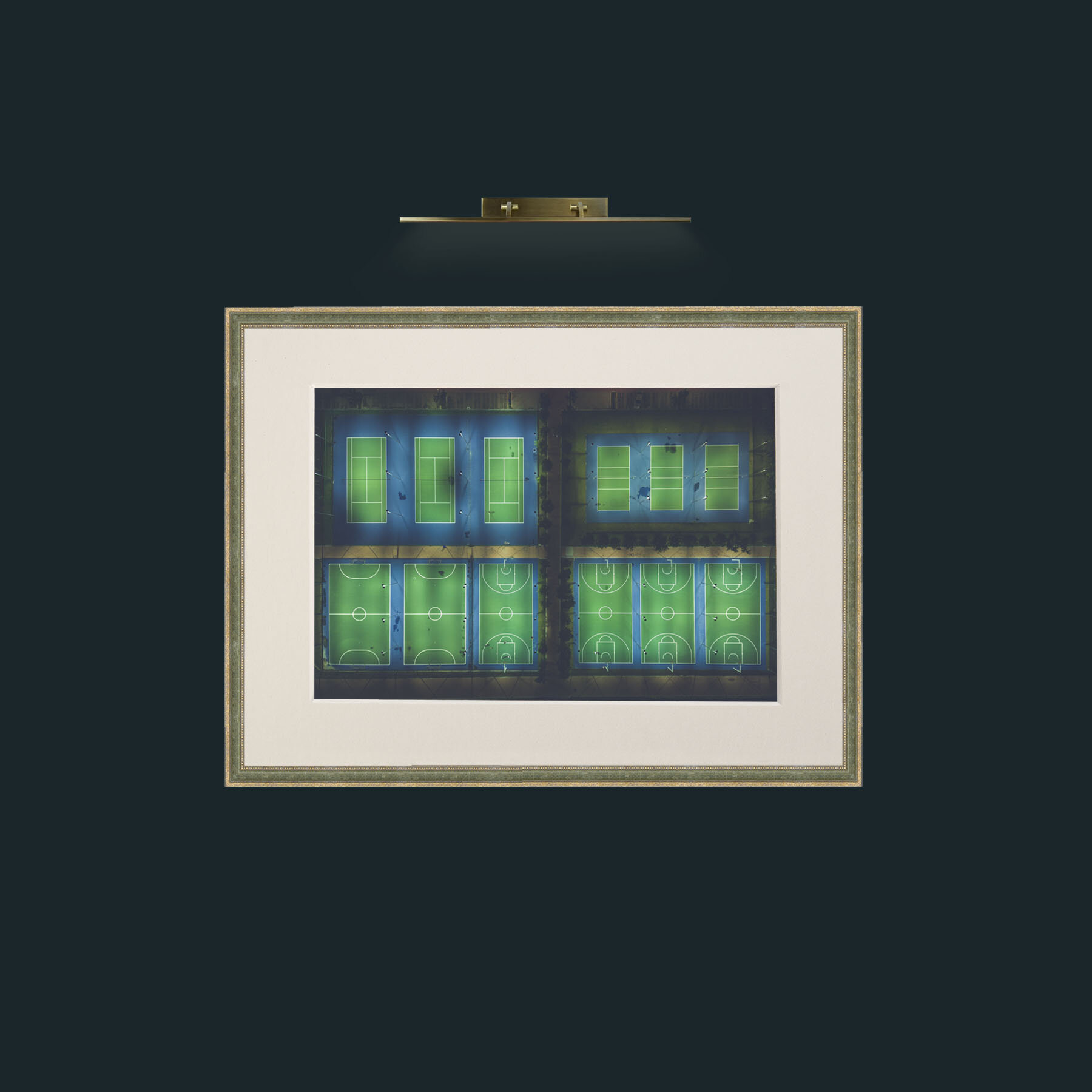 Art-All lit Up-Frame-2GreenGiltTextured-Mount-1Antique.jpg