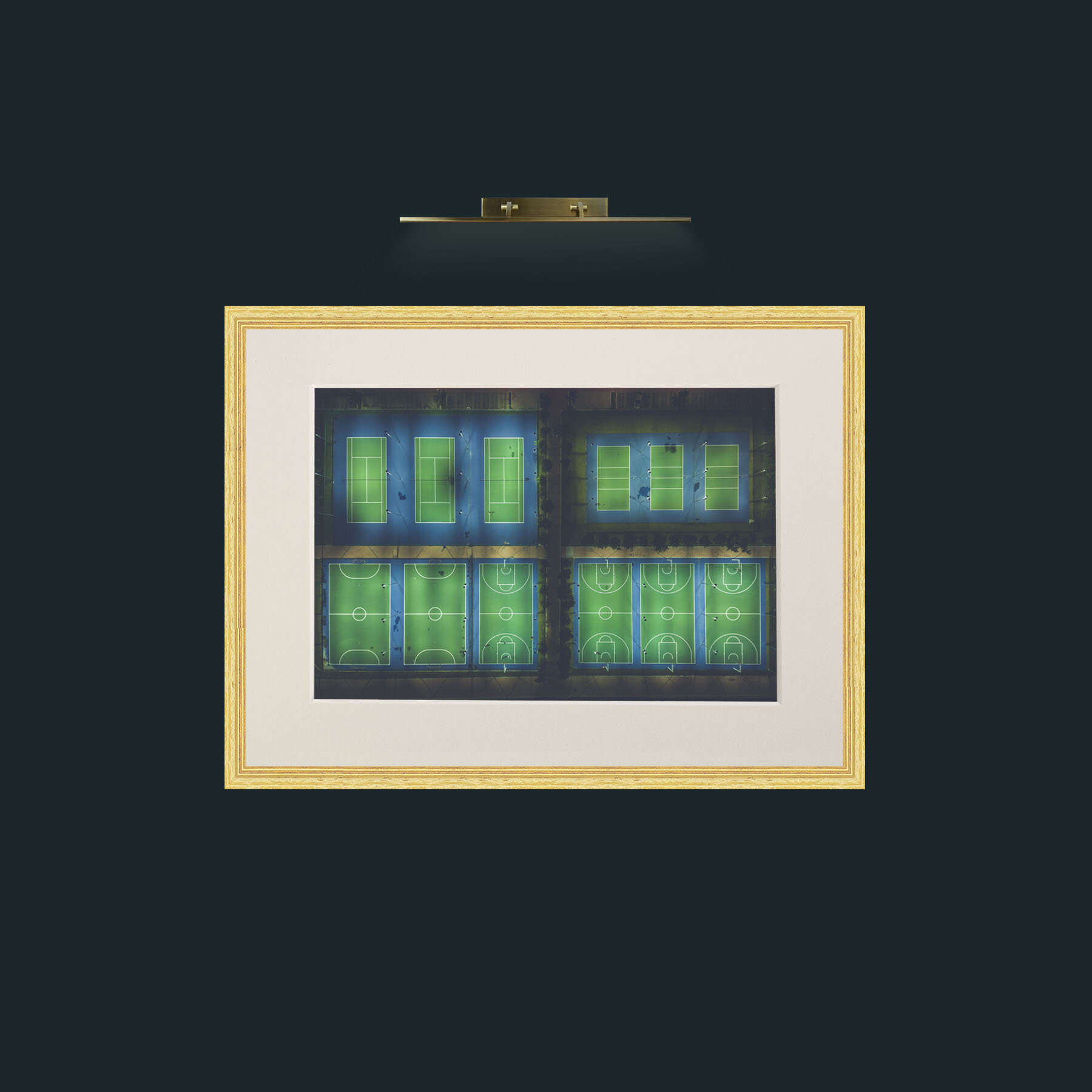 Art-All lit Up-Frame-4BevelledGilt-Mount-1Antique.jpg