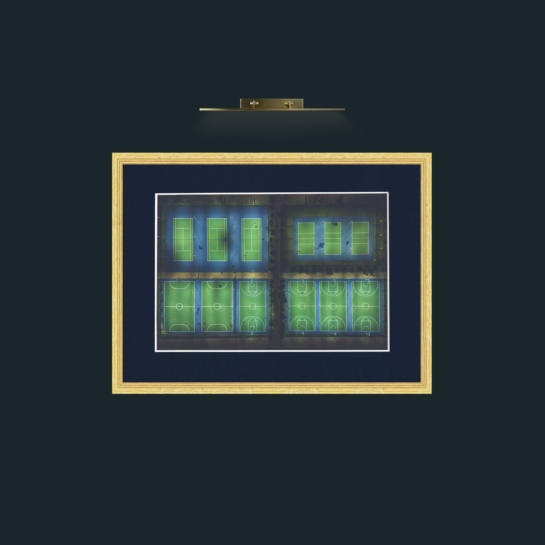 Art-All lit Up-Frame-4BevelledGilt-Mount-3Blue.jpg