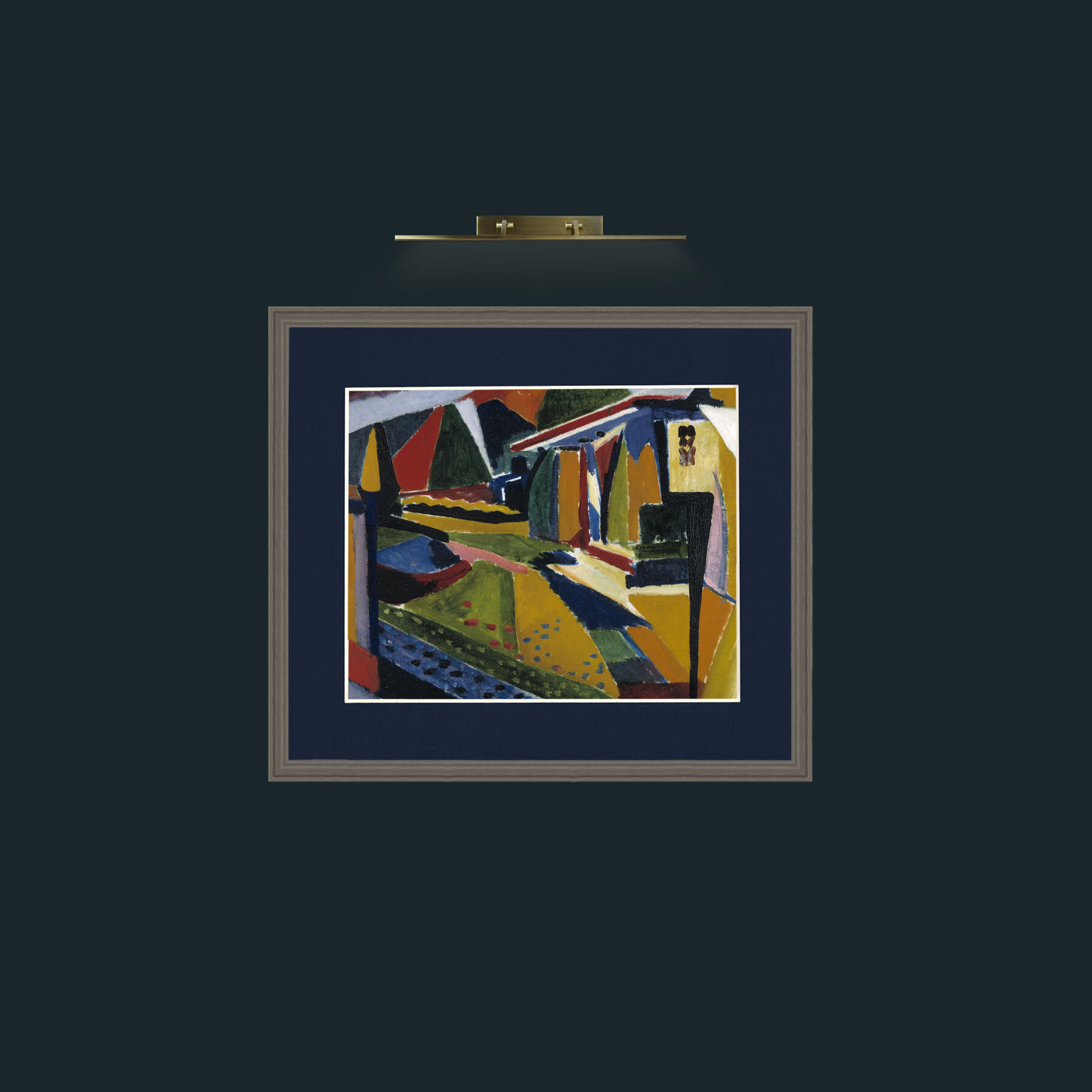 Art-Abstract Landscape-Frame-6Grey-Mount-3Blue.jpg