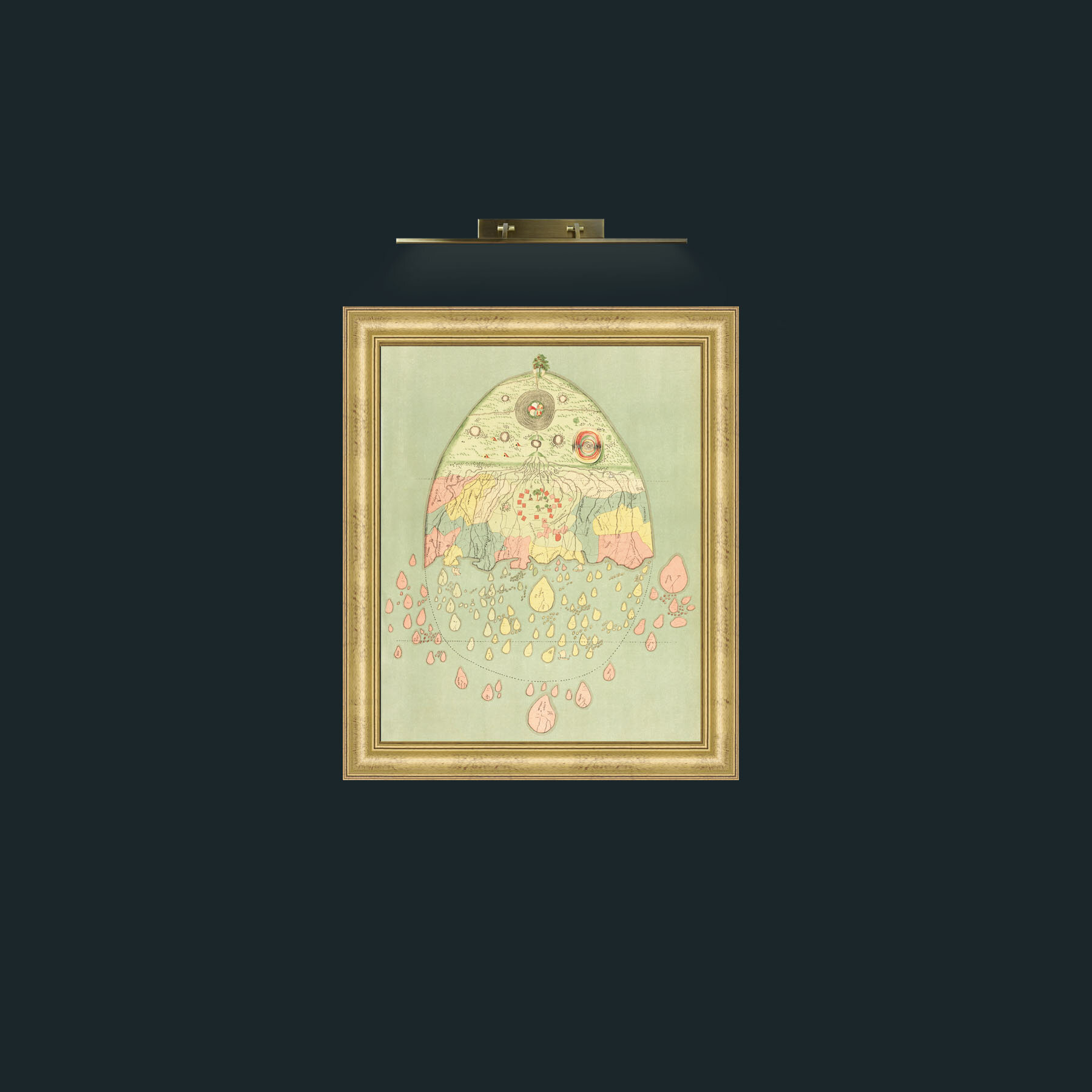 Art-Burmease Map of the World-Frame-8WideGilt.jpg