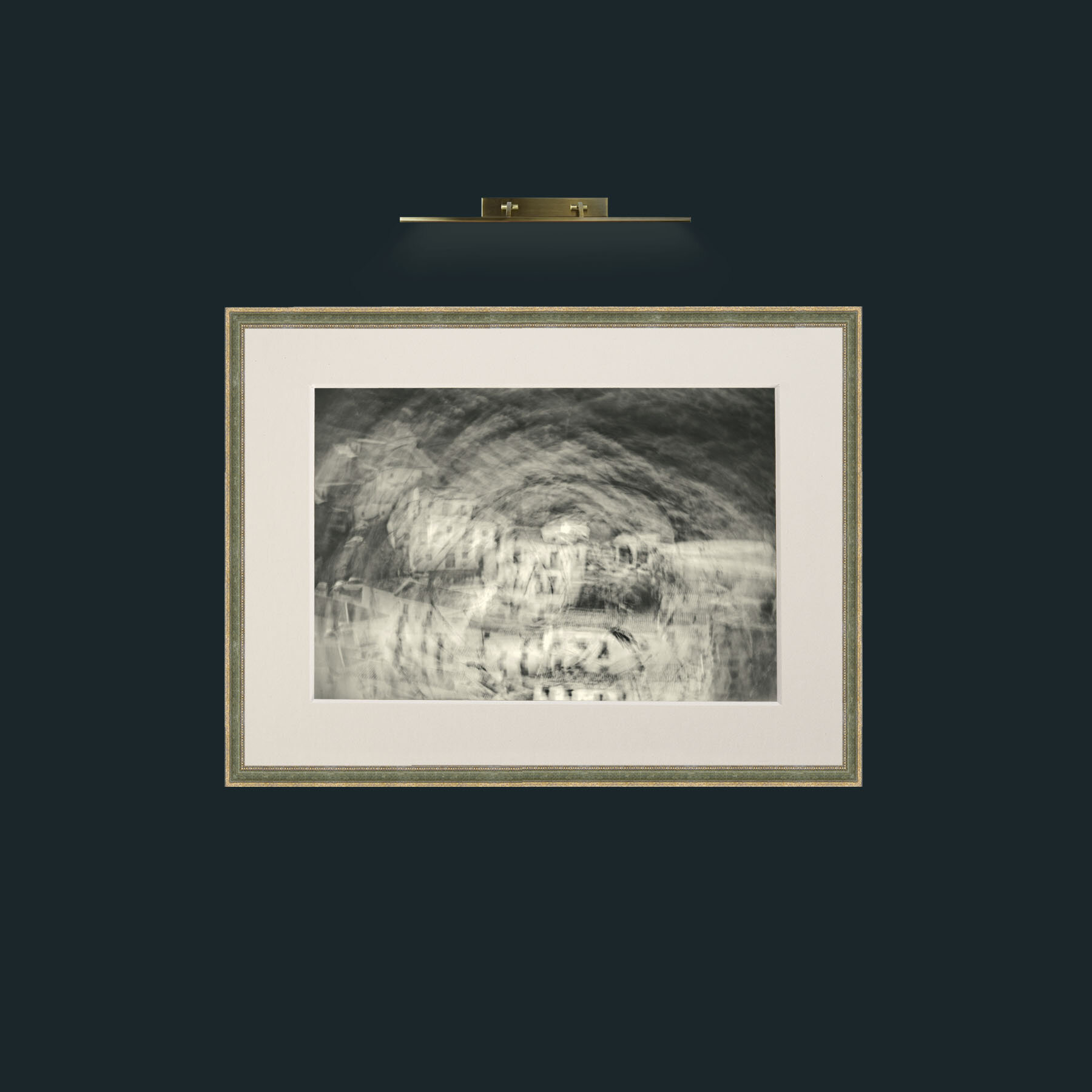 Art-Cirkular Monokhrome-Frame-2GreenGiltTextured-Mount-1Antique.jpg