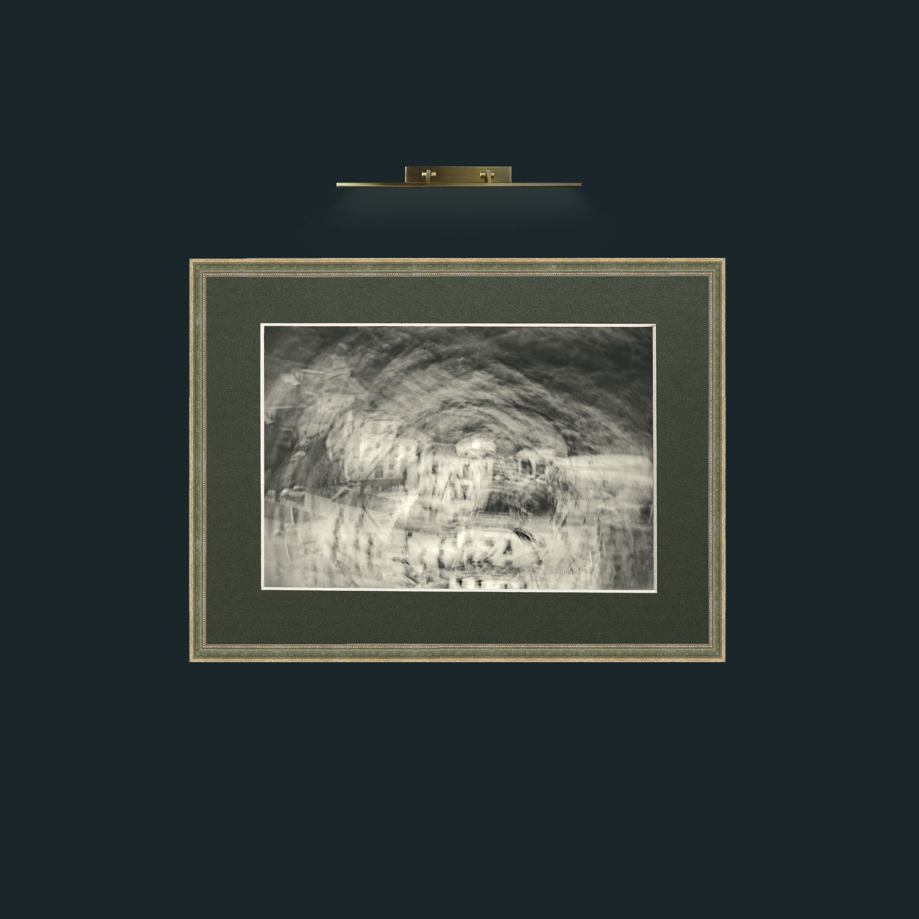 Art-Cirkular Monokhrome-Frame-2GreenGiltTextured-Mount-2Green.jpg