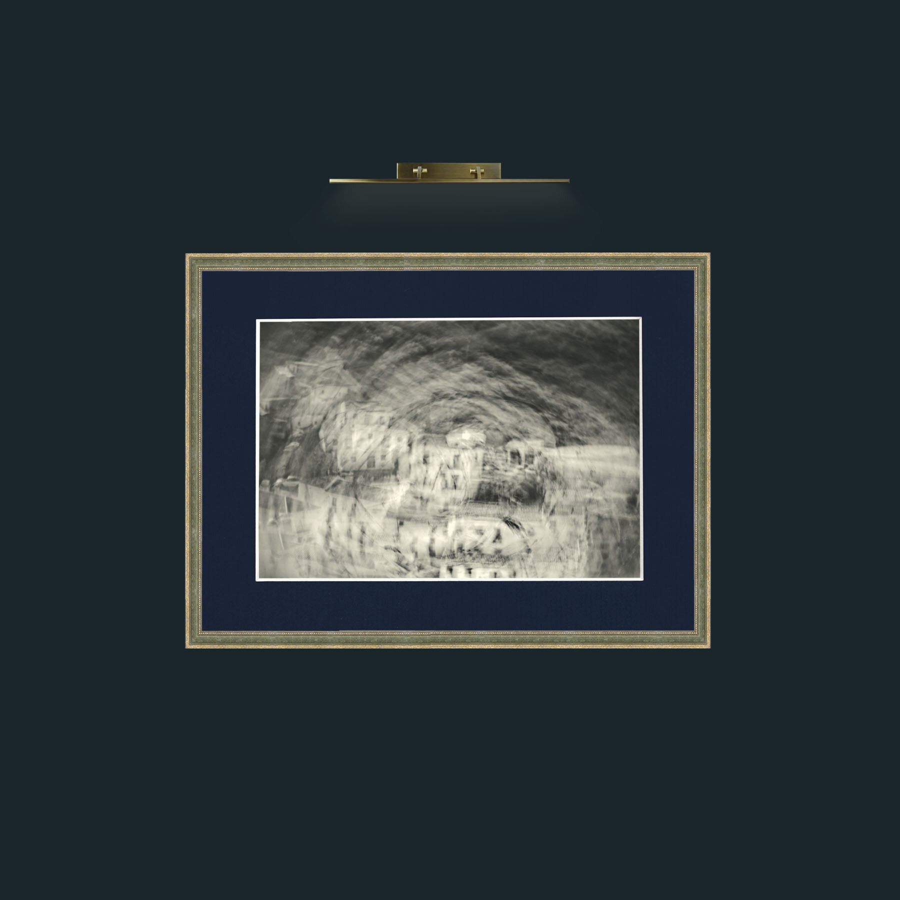 Art-Cirkular Monokhrome-Frame-2GreenGiltTextured-Mount-3Blue.jpg