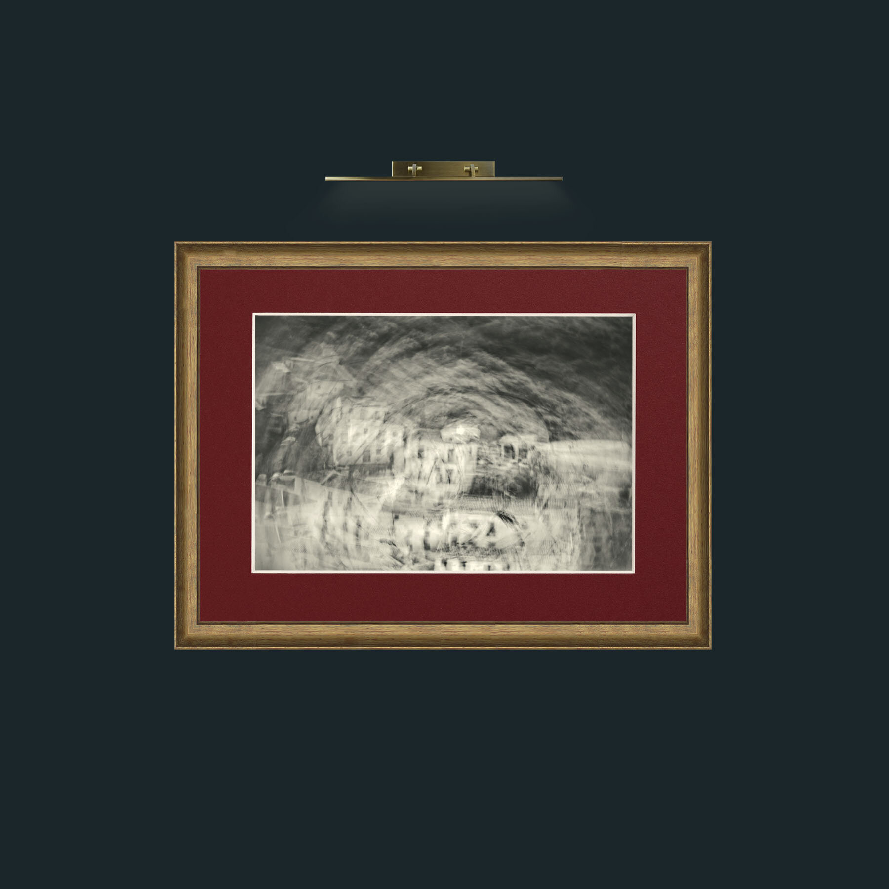 Art-Cirkular Monokhrome-Frame-8AntiqueRedGoldGilt-Mount-4Red.jpg