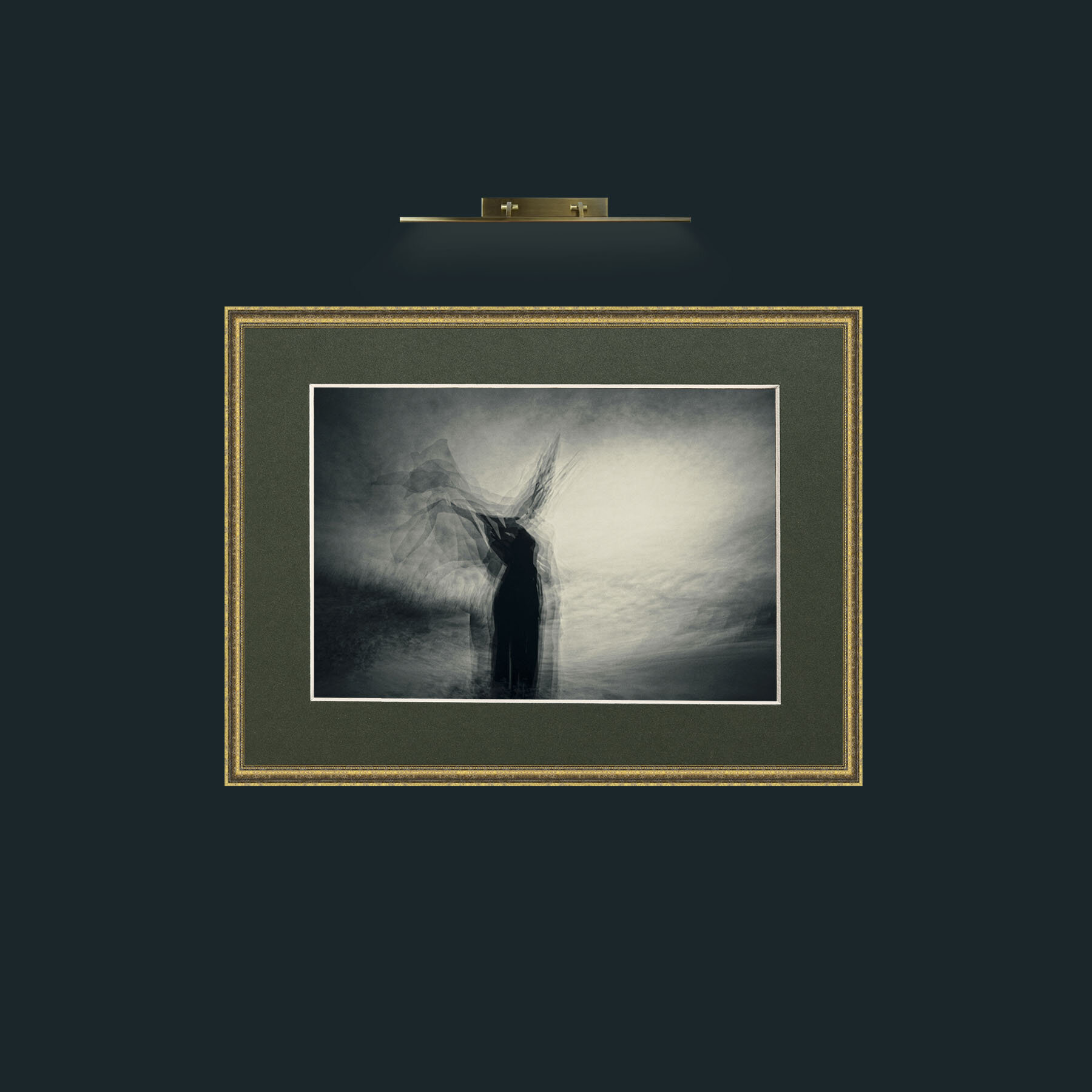 Art-Der Vettel-Frame-1TexturedGilt-Mount-2Green.jpg