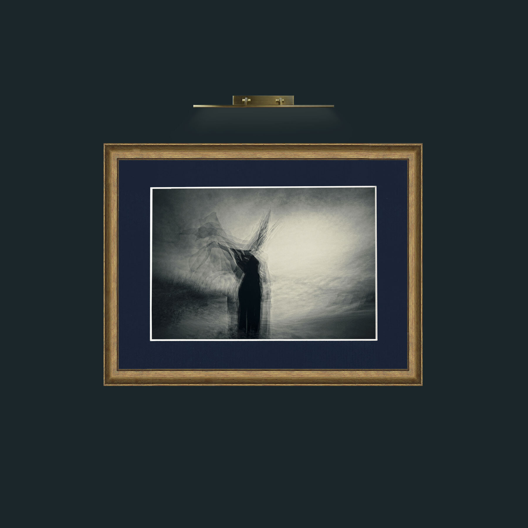 Art-Der Vettel-Frame-8AntiqueRedGoldGilt-Mount-3Blue.jpg