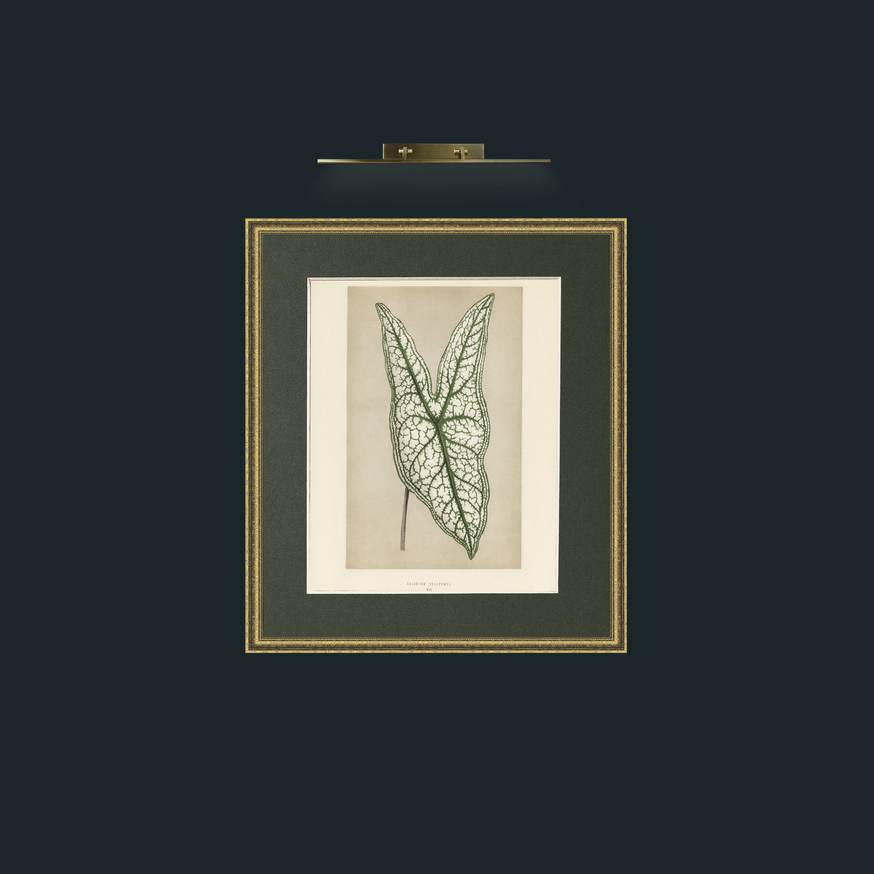 Art-Heart of Jesus-Frame-1GiltTextured-Mount-2Green.jpg