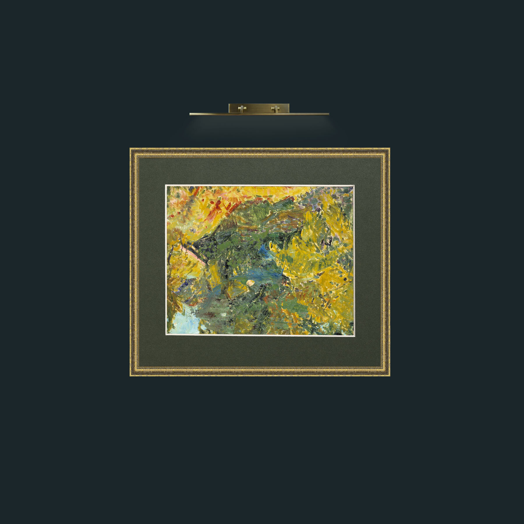 Art-Landscape-Frame-1GiltTextured-Mount-2Green.jpg