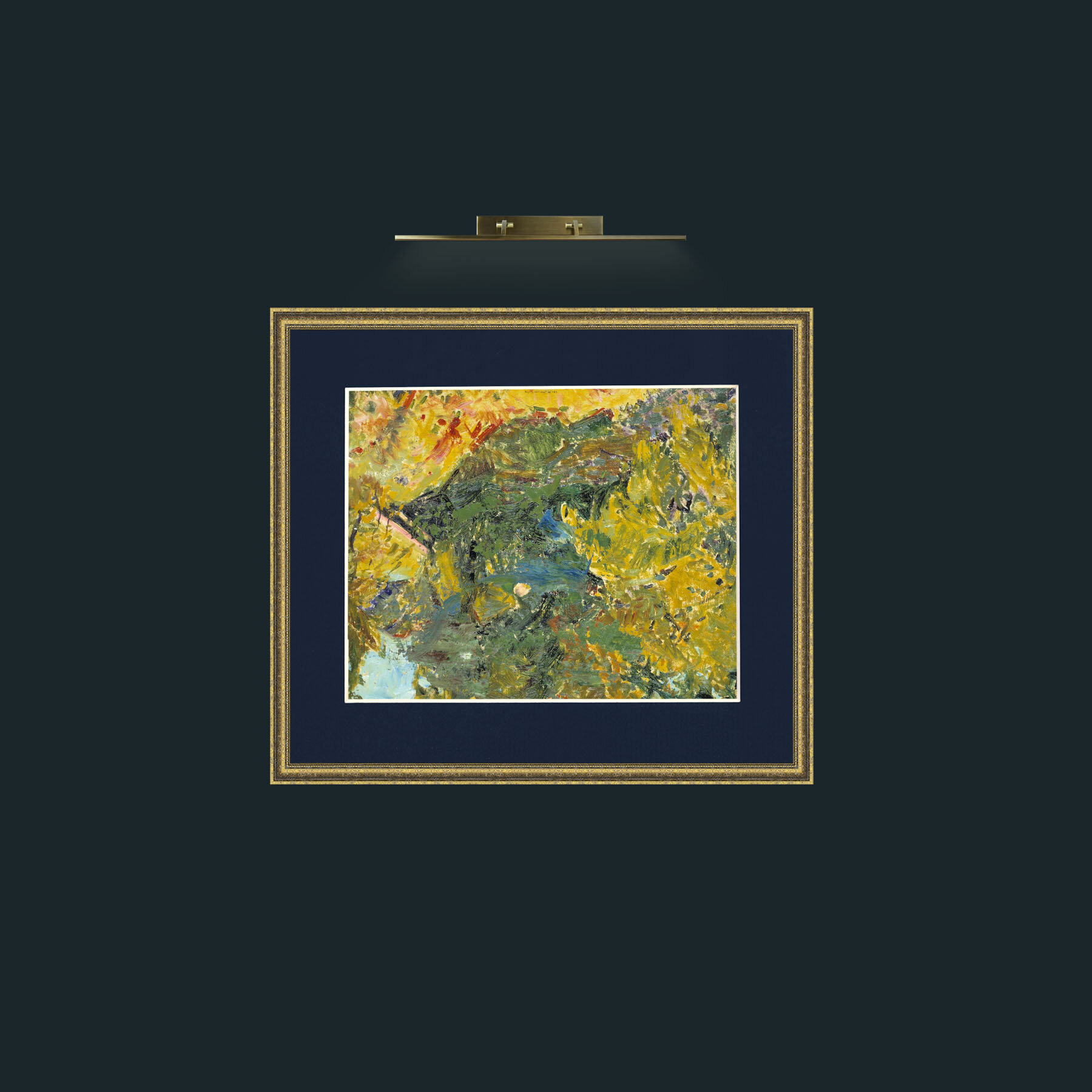 Art-Landscape-Frame-1GiltTextured-Mount-3Blue.jpg