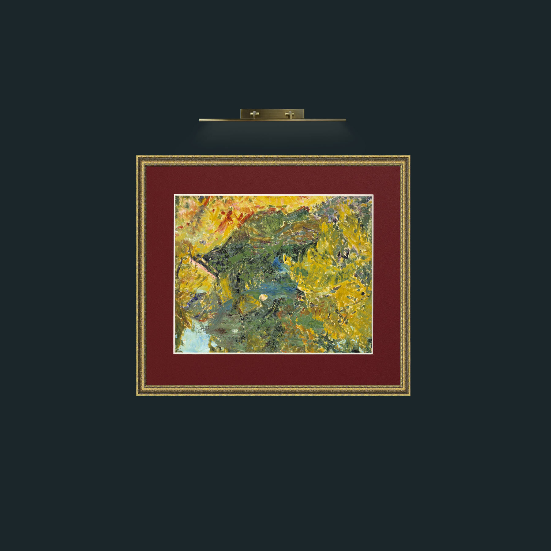 Art-Landscape-Frame-1GiltTextured-Mount-4Red.jpg