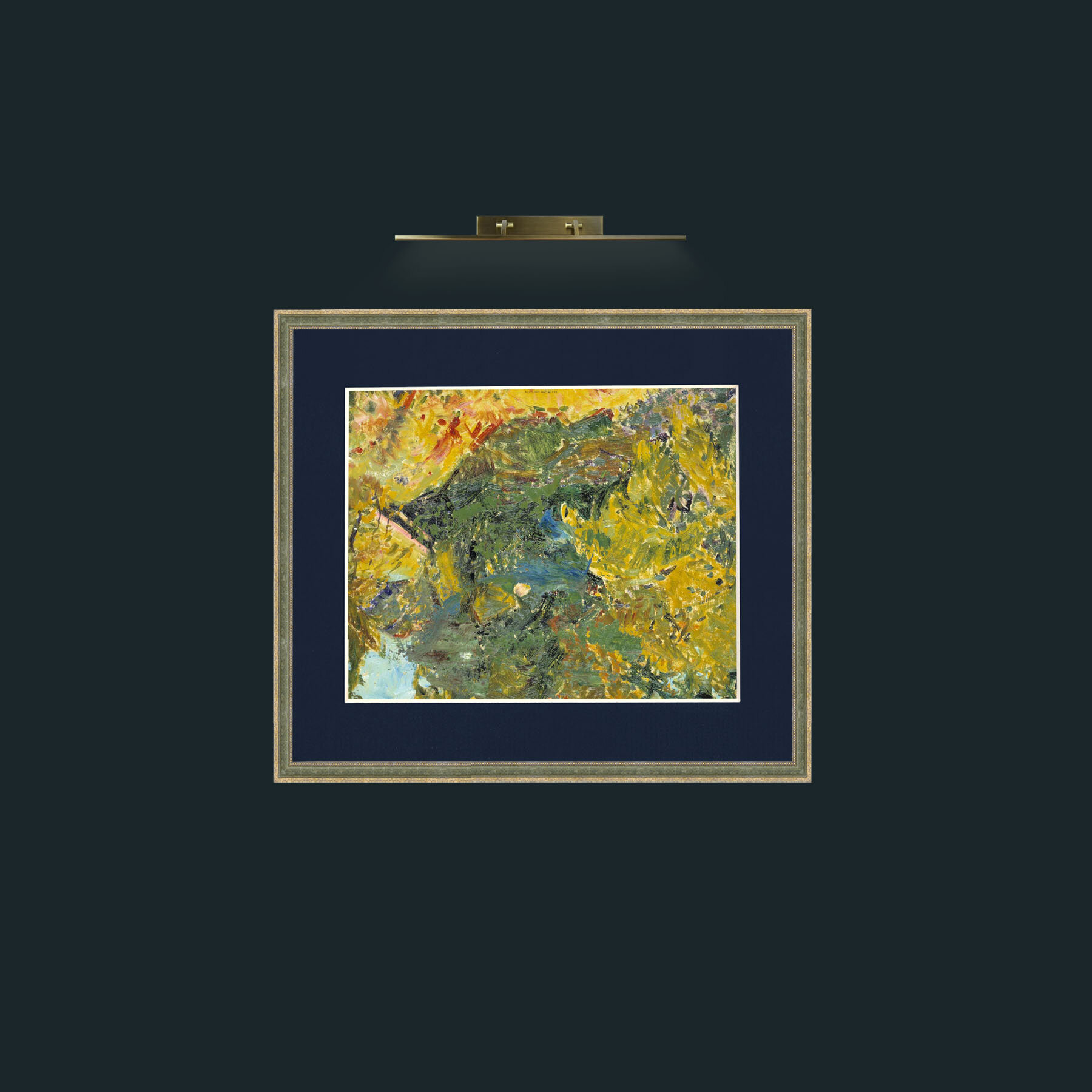 Art-Landscape-Frame-2GreenGiltTextured-Mount-3Blue.jpg