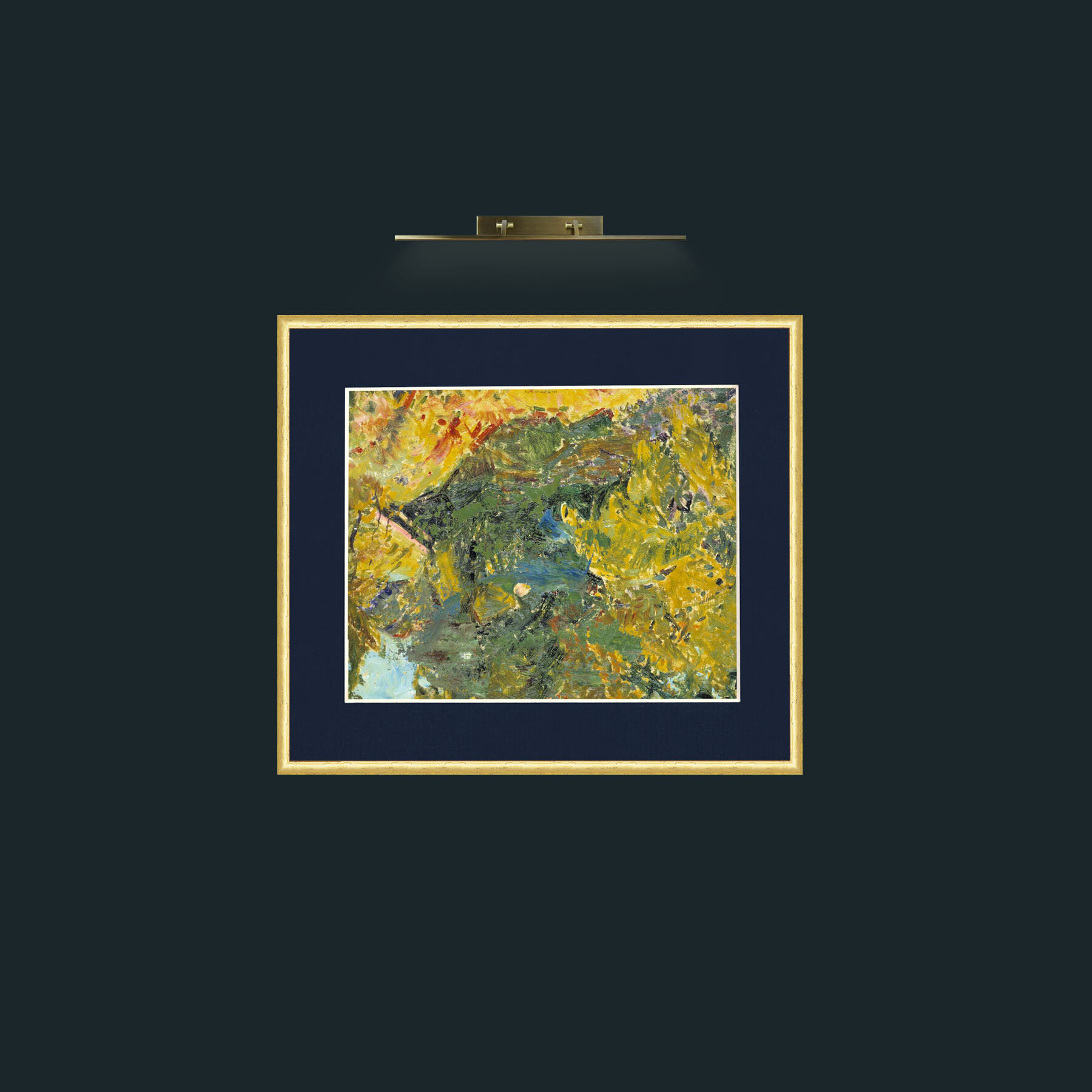 Art-Landscape-Frame-3RoundedGilt-Mount-3Blue.jpg