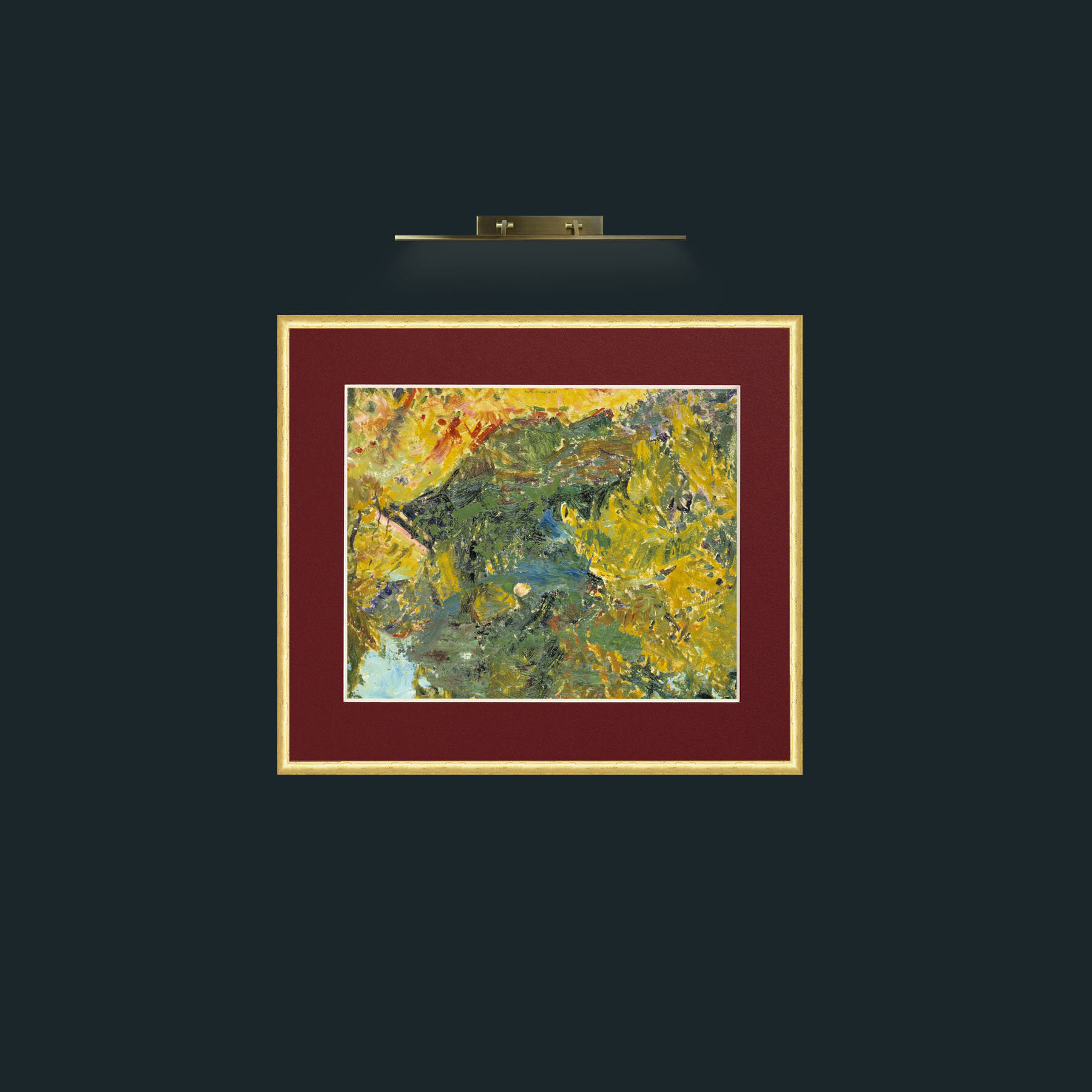Art-Landscape-Frame-3RoundedGilt-Mount-4Red.jpg