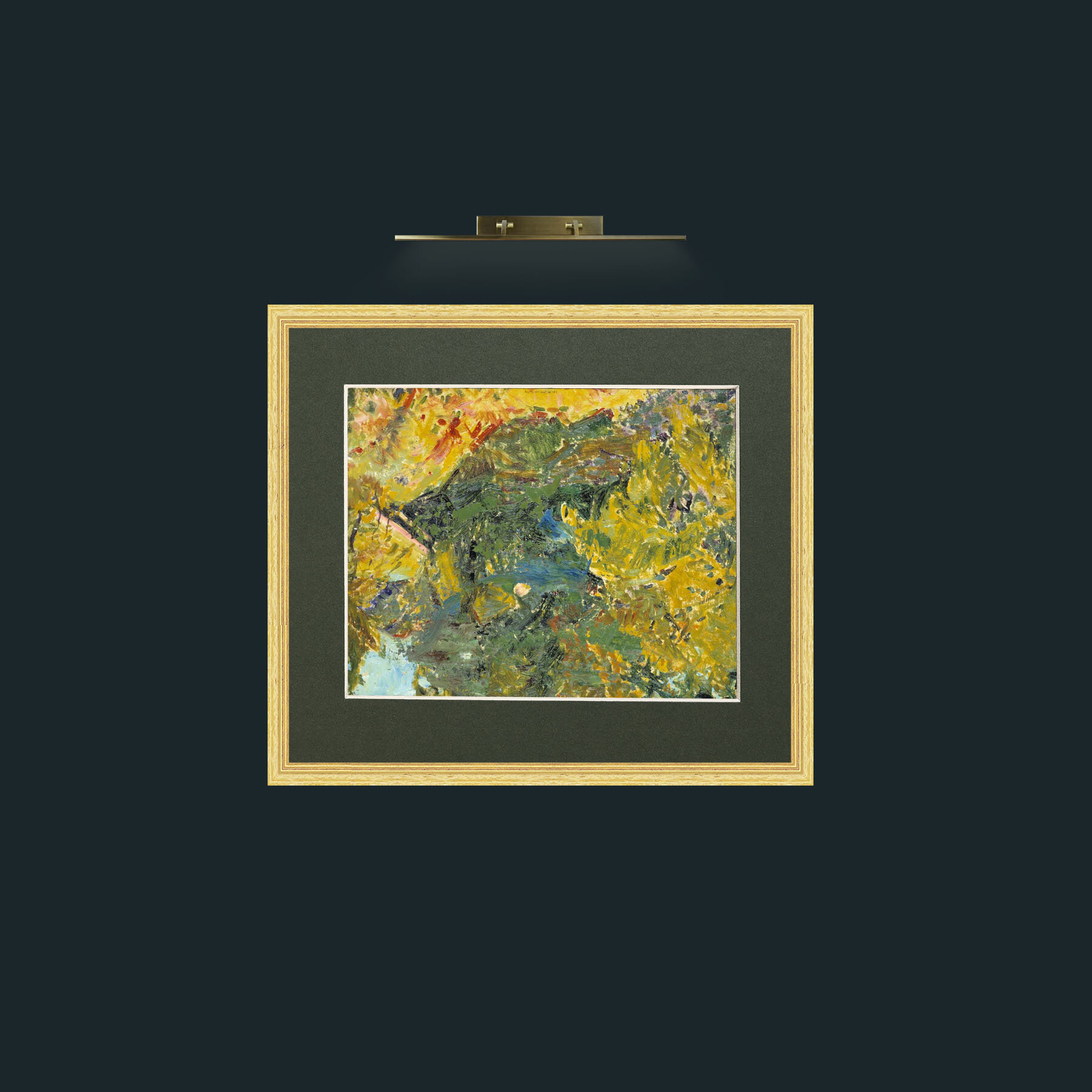 Art-Landscape-Frame-4BevelledGilt-Mount-2Green.jpg
