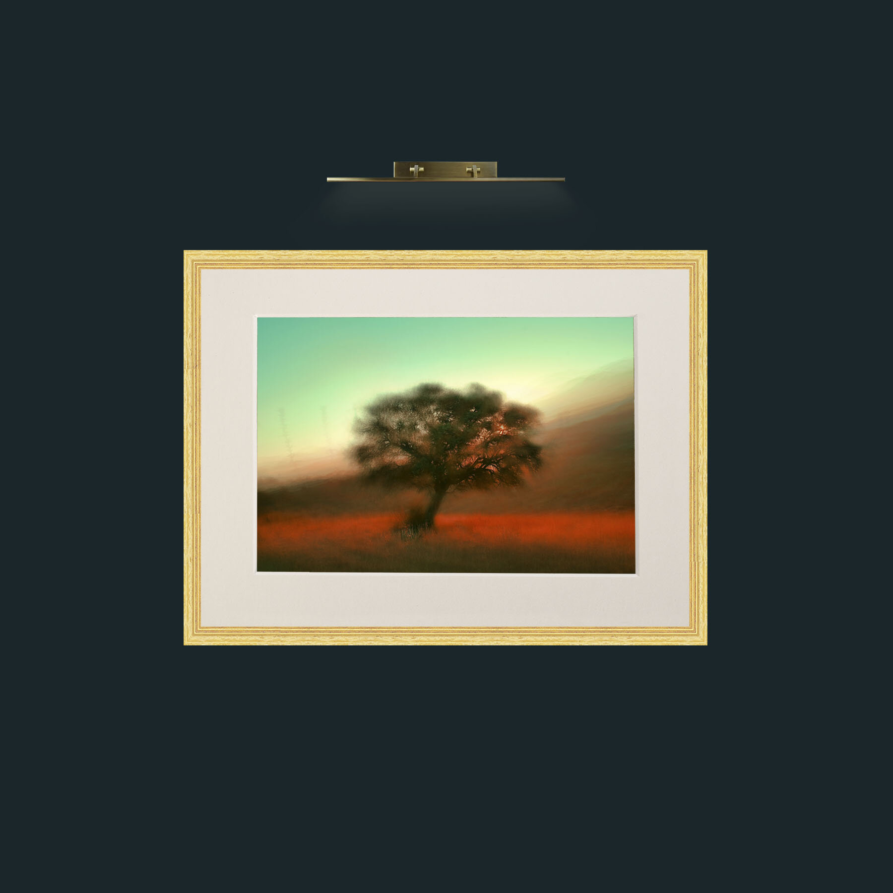 Art-Dreamy Tree-Frame-4BevelledGilt-Mount-1Antique.jpg