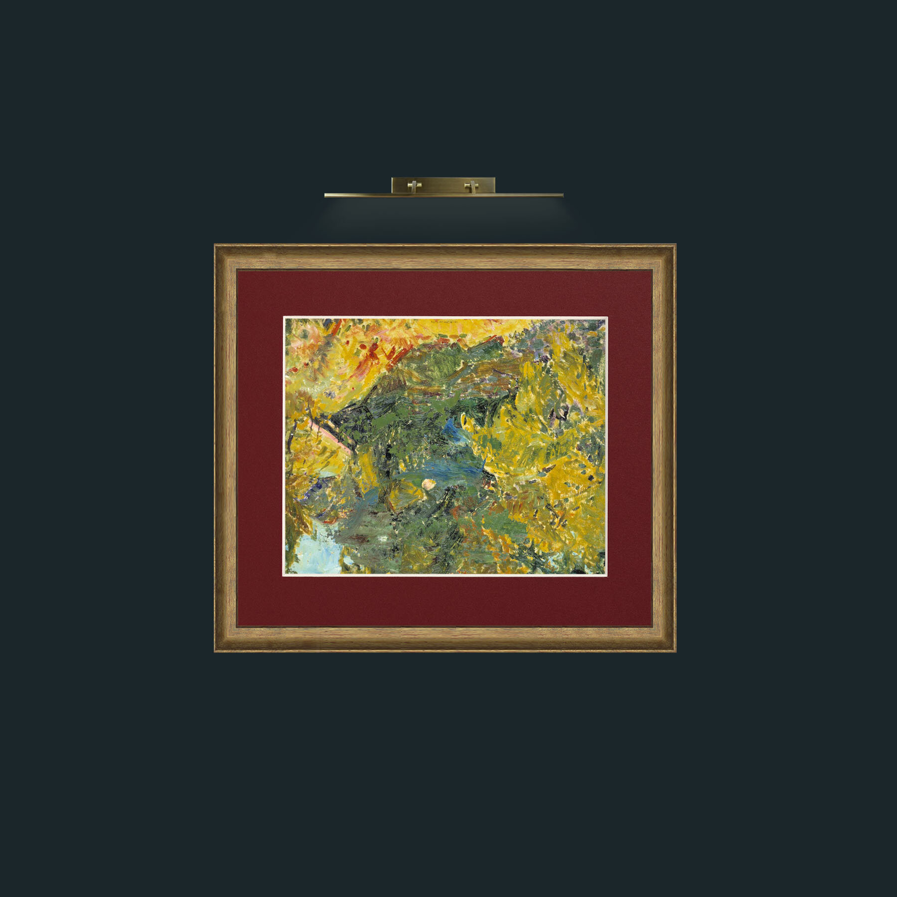Art-Landscape-Frame-8RedGreenGilt-Mount-4Red.jpg