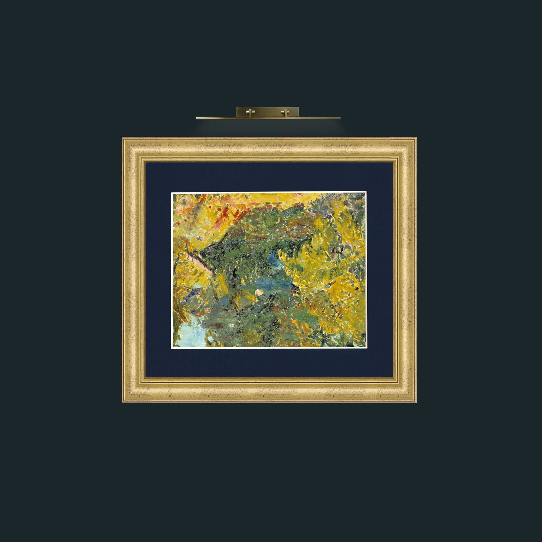 Art-Landscape-Frame-9WideGilt-Mount-3Blue.jpg