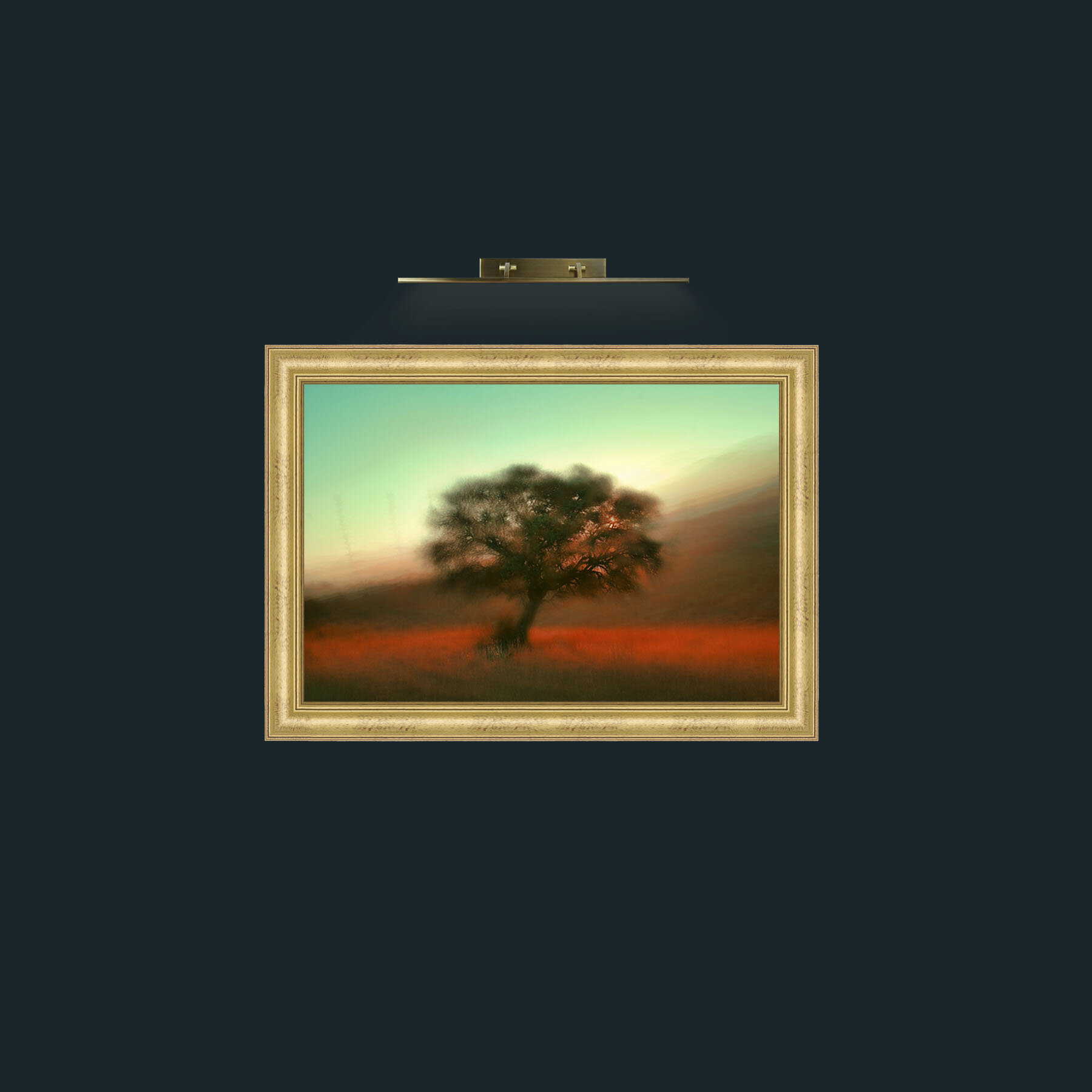 Art-Dreamy Tree-Frame-9WideGilt.jpg