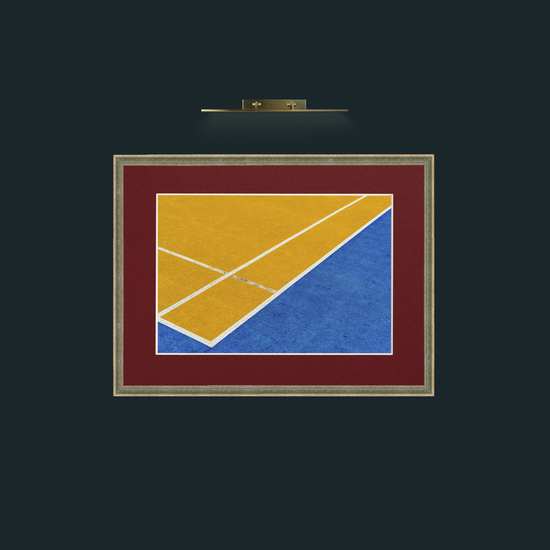Art-Gold and Blue-Frame-2GreenGiltTextured-Mount-4Red.jpg