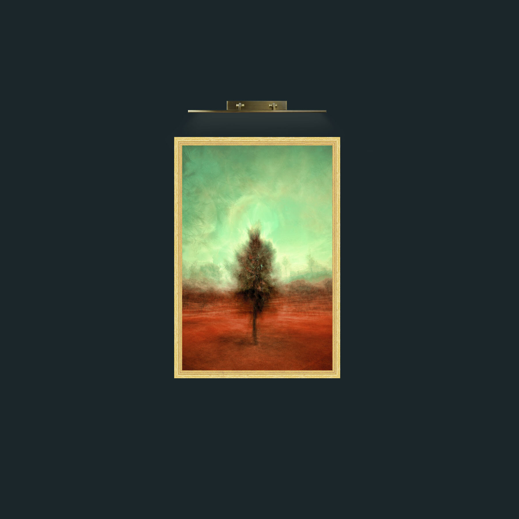 Art-Isolated Tree-Frame-4BevelledGilt.jpg