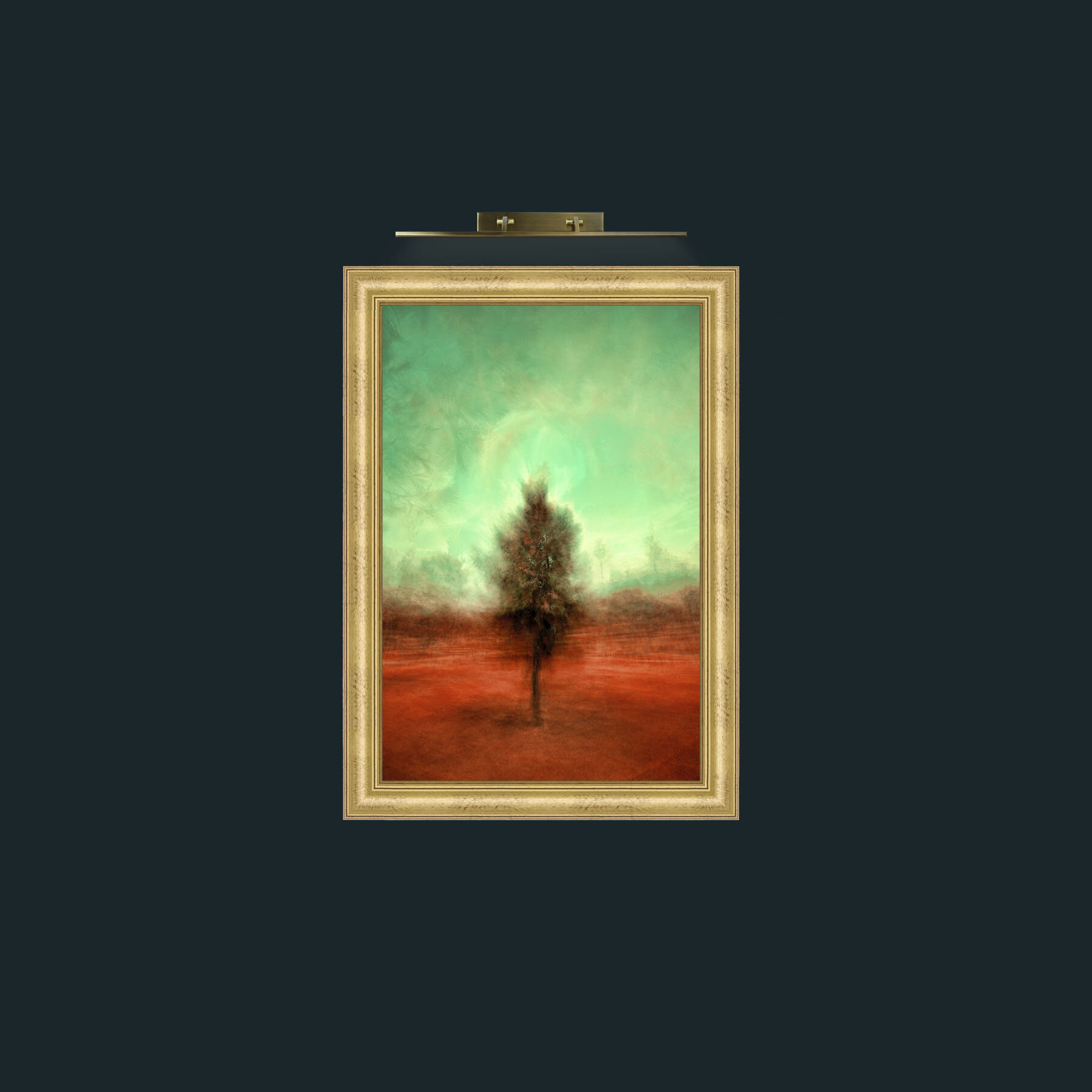 Art-Isolated Tree-Frame-9WideGilt.jpg
